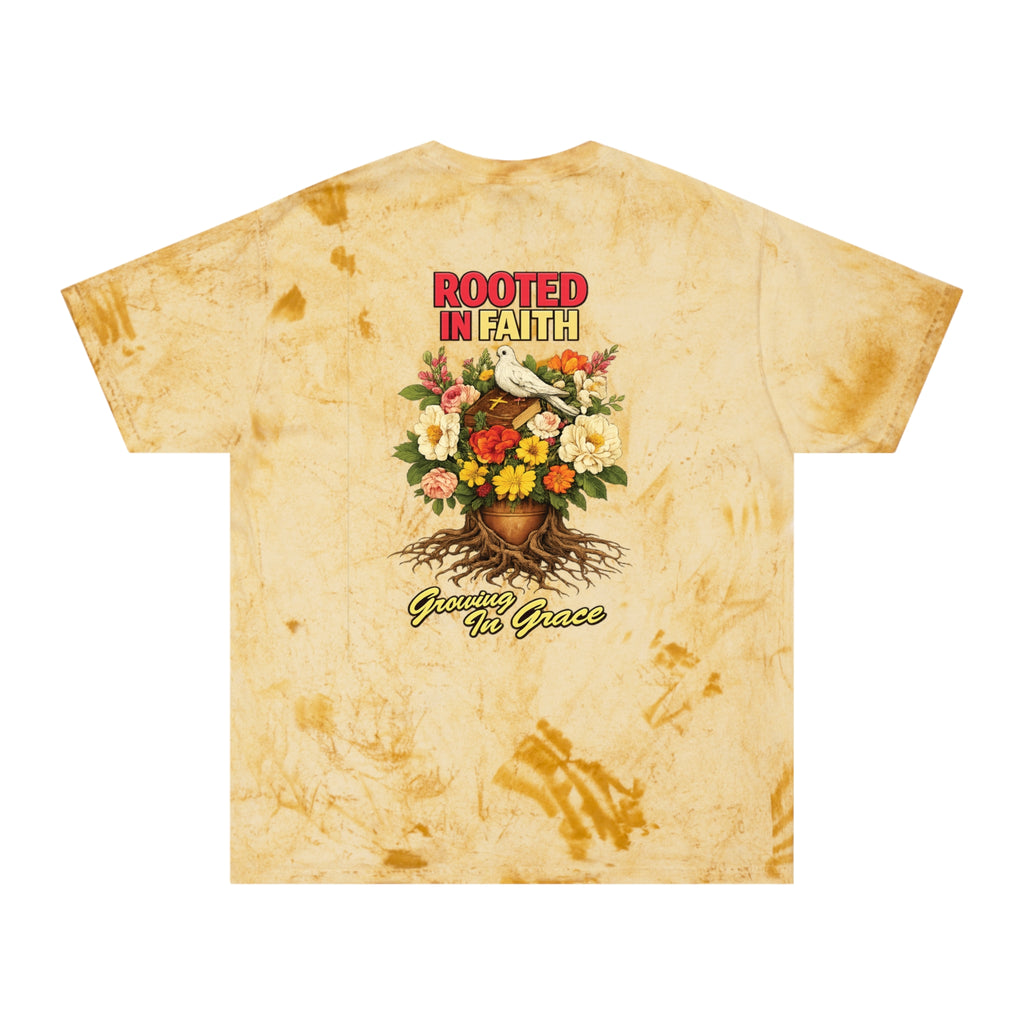 Rooted in Faith Tee