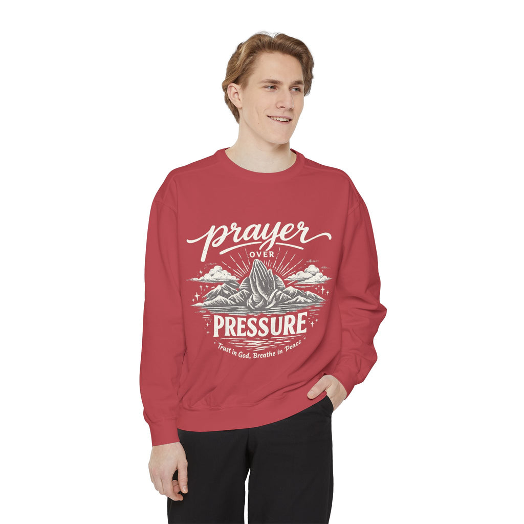 Prayer Over Pressure