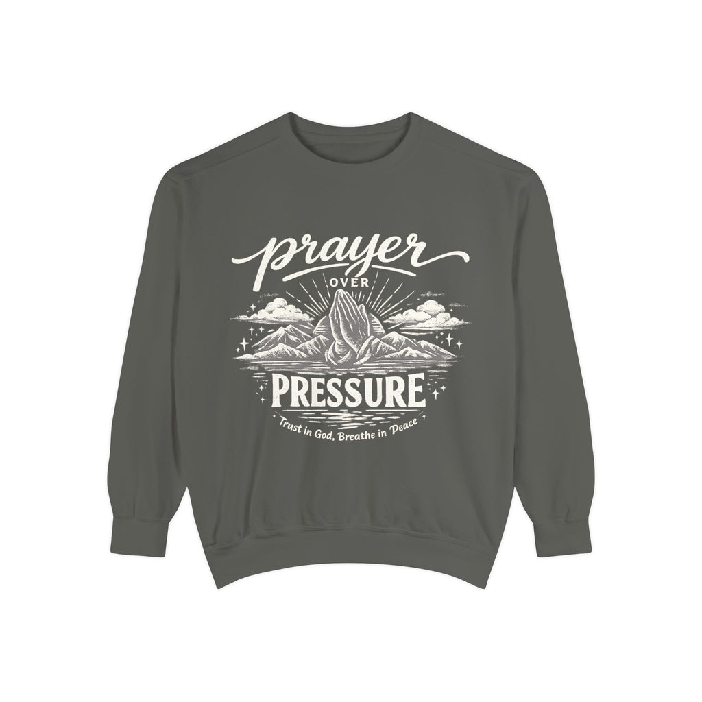 Prayer Over Pressure