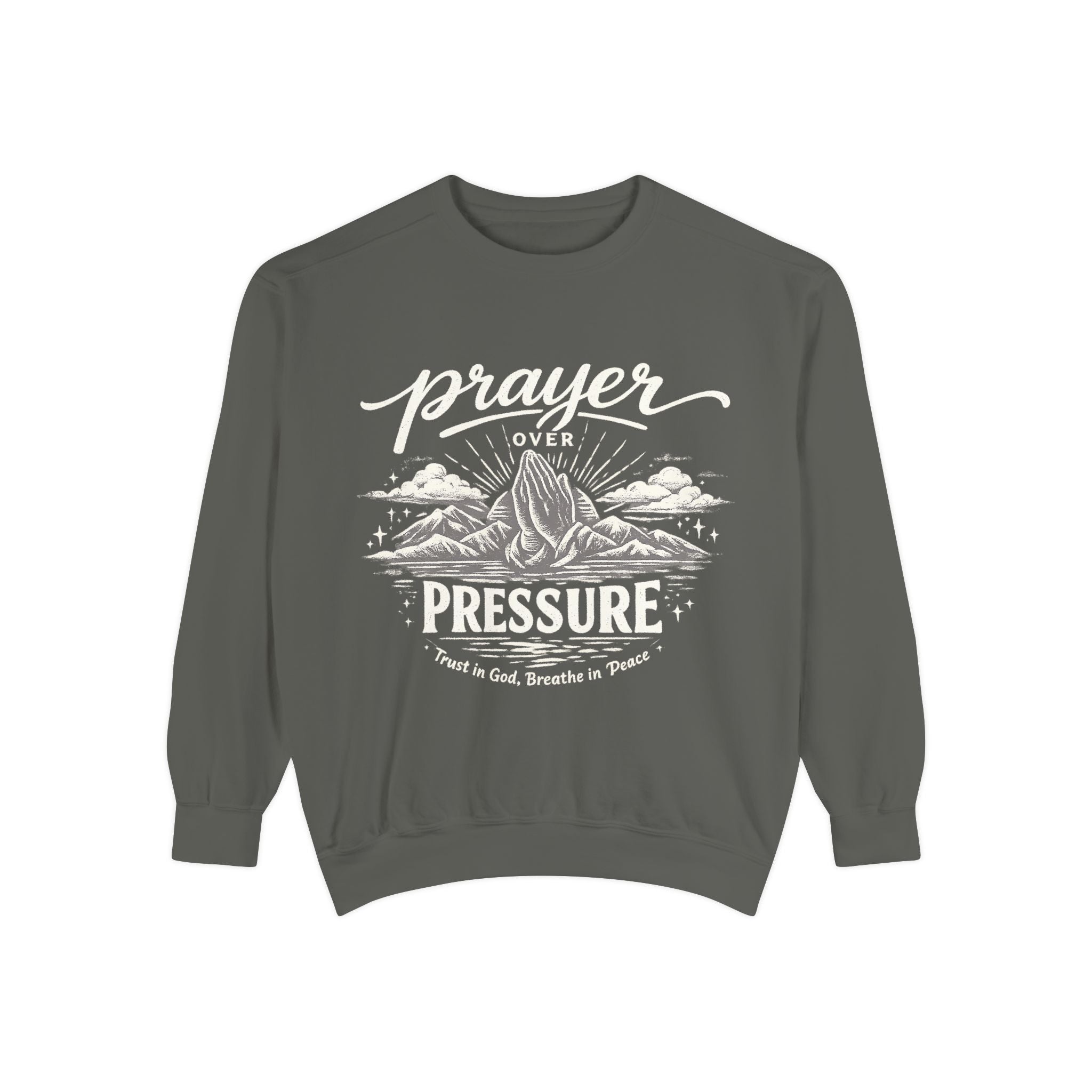 Prayer Over Pressure