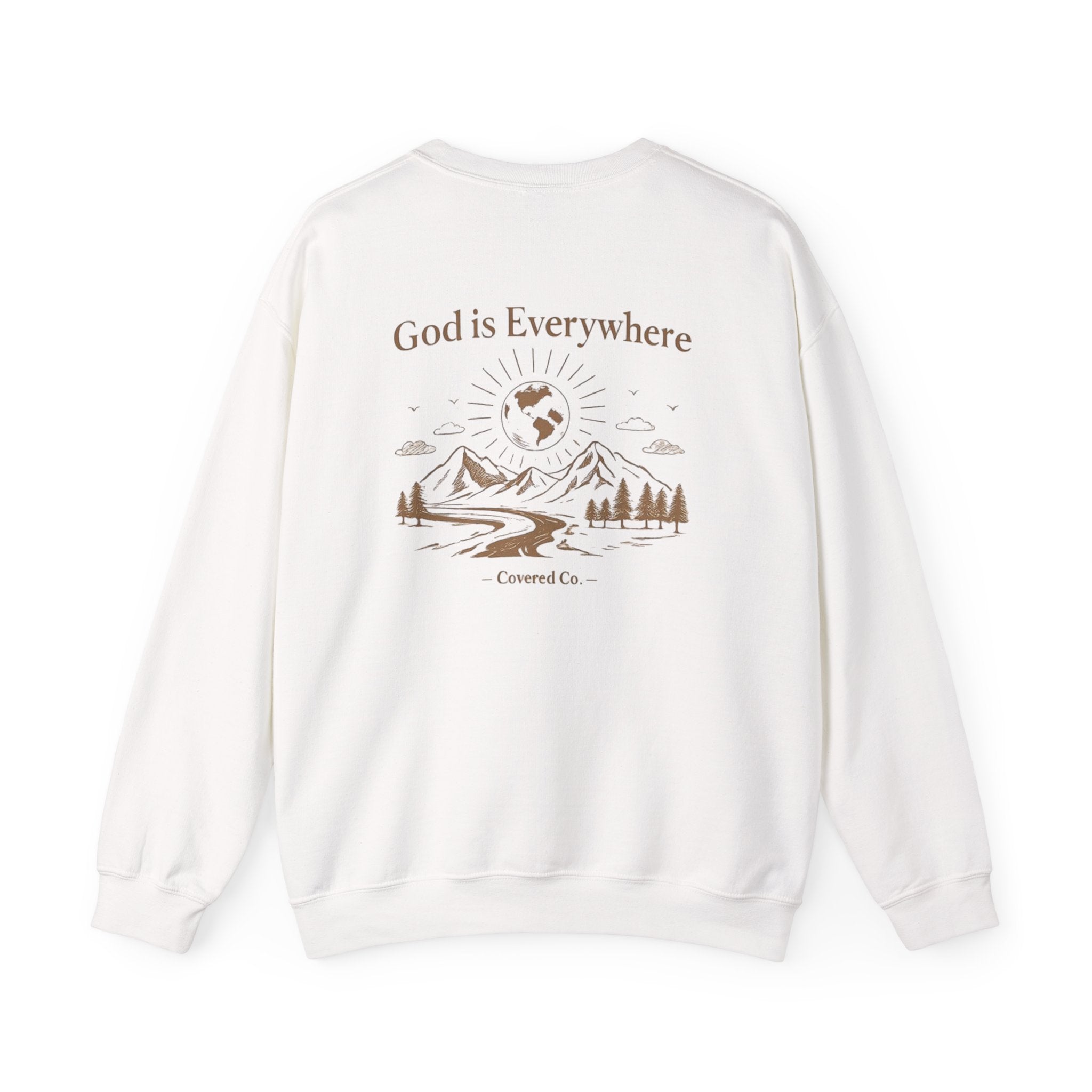 God is Everywhere Crewneck