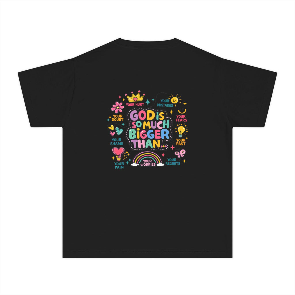 God is Bigger Youth tee