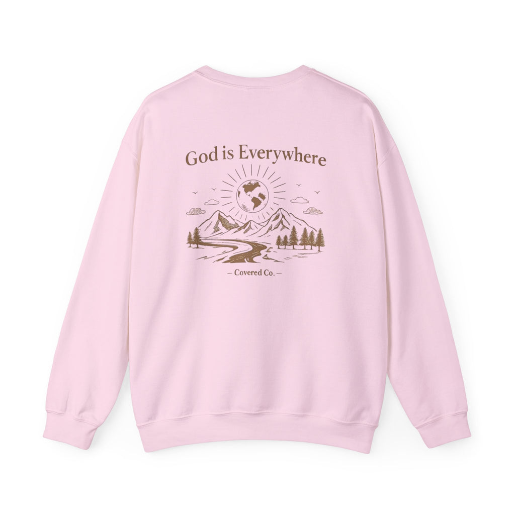 God is Everywhere Crewneck