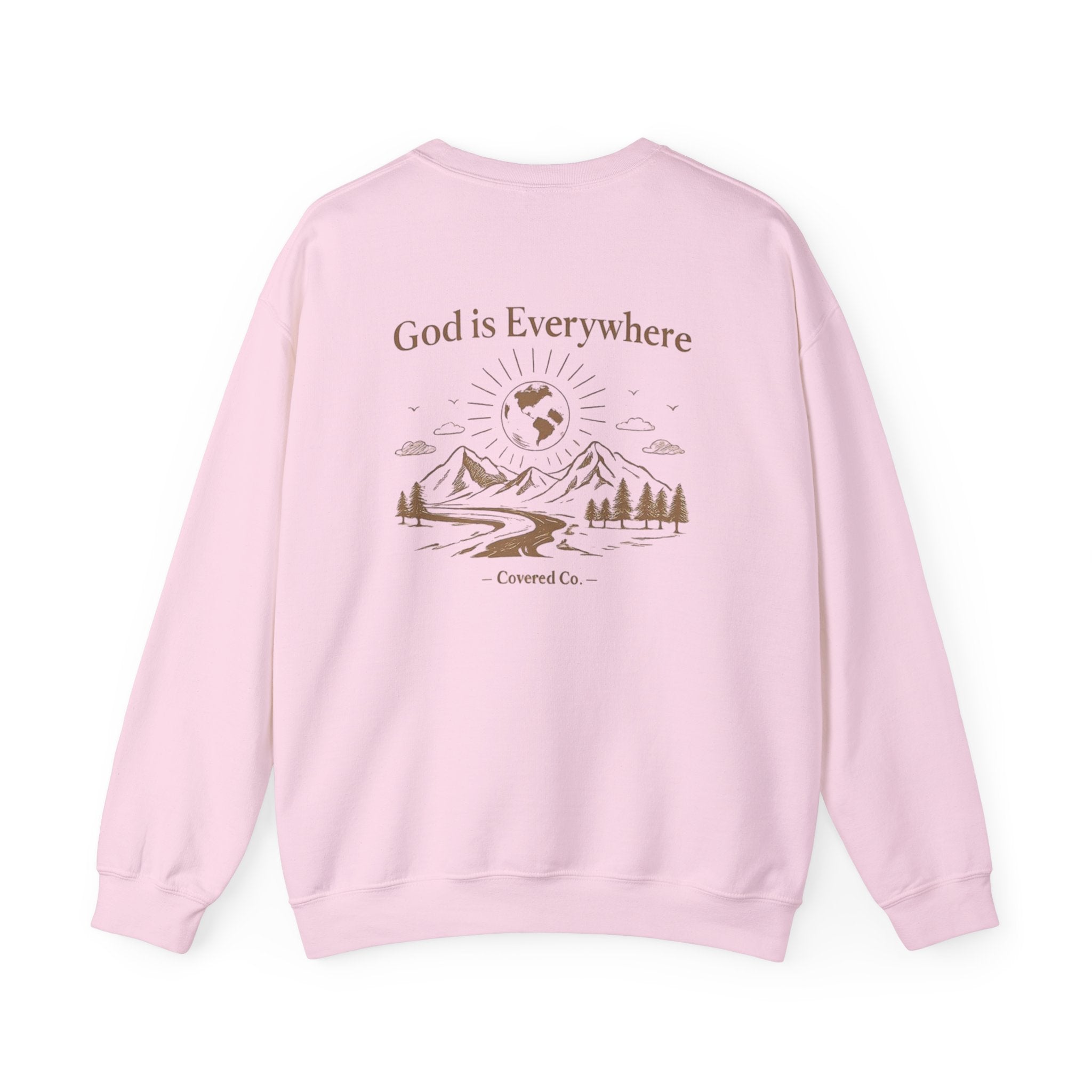 God is Everywhere Crewneck