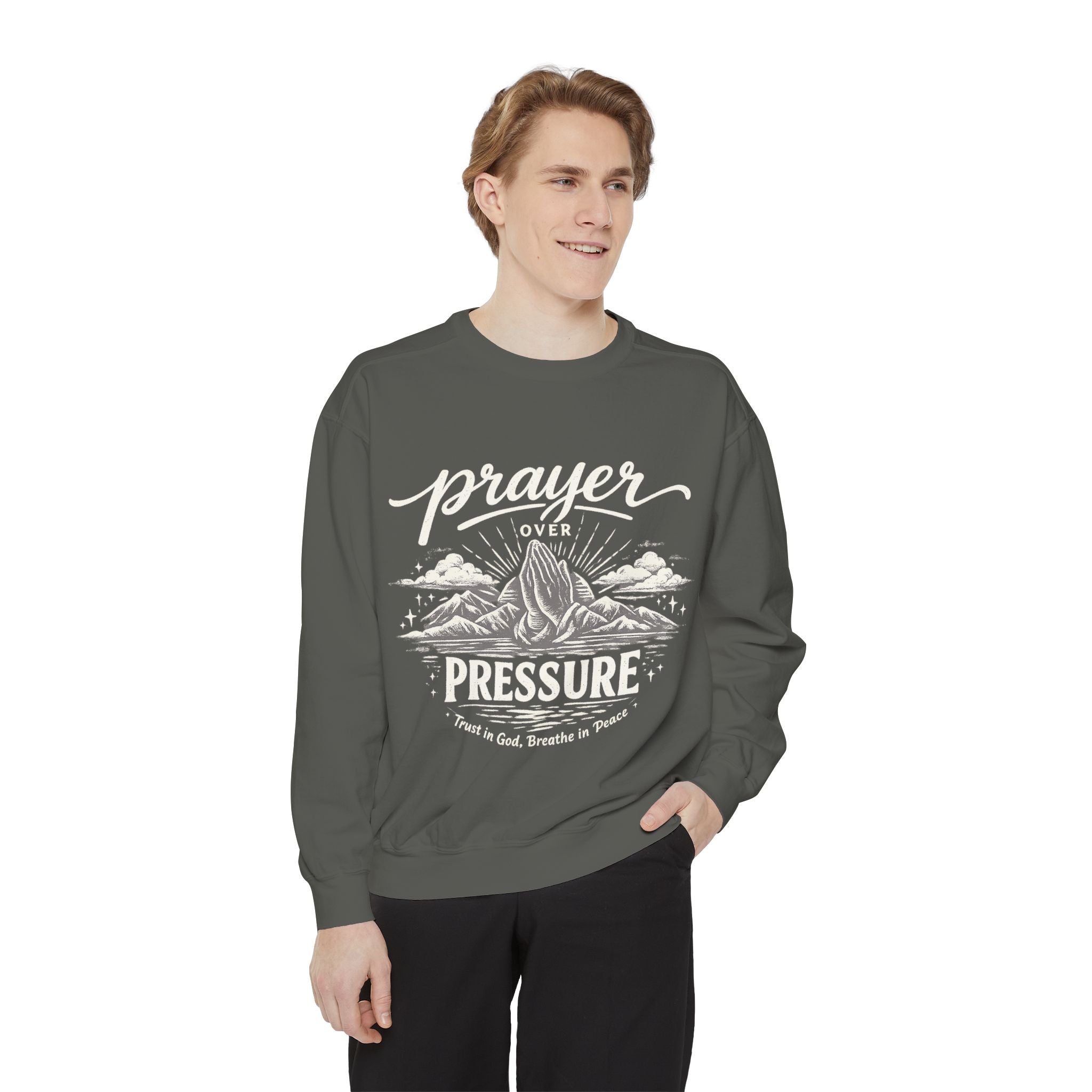 Prayer Over Pressure