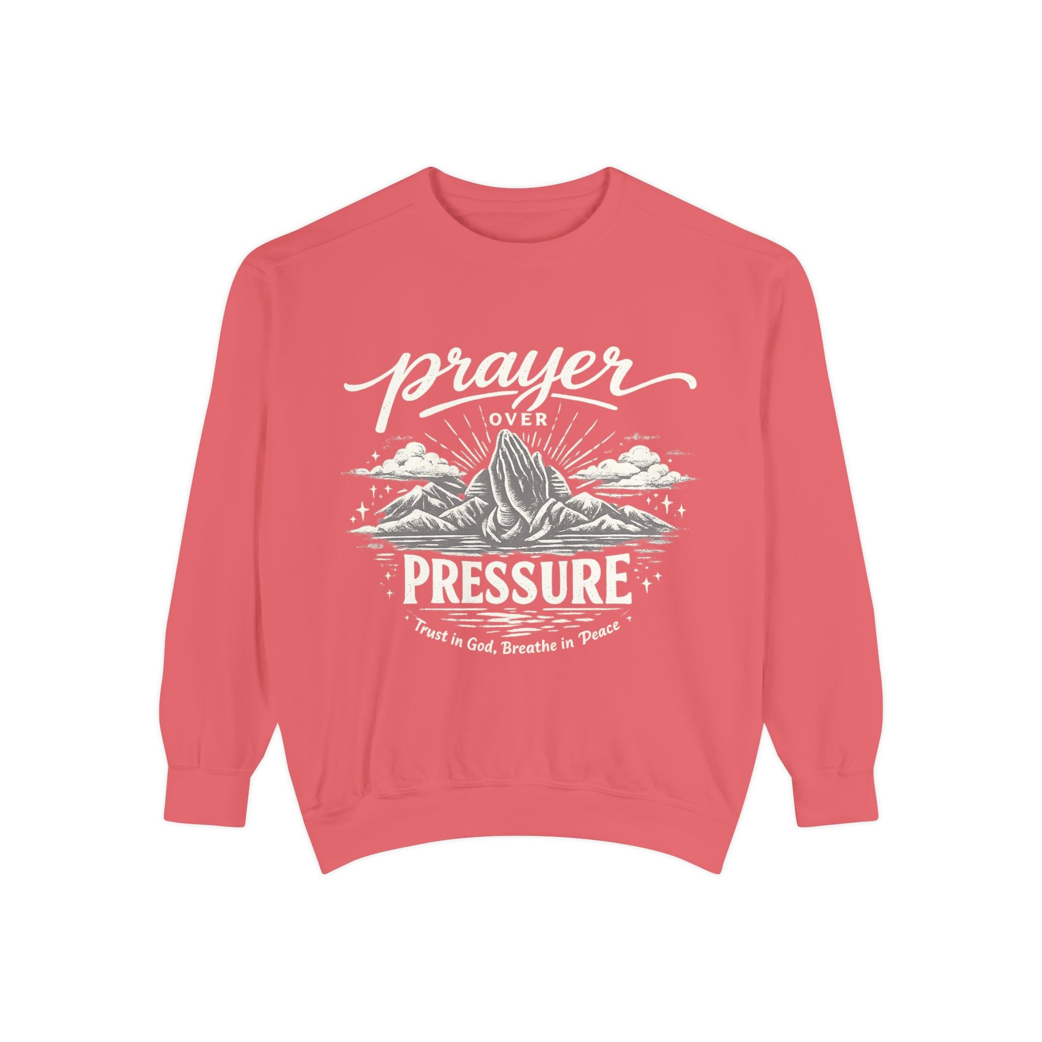 Prayer Over Pressure