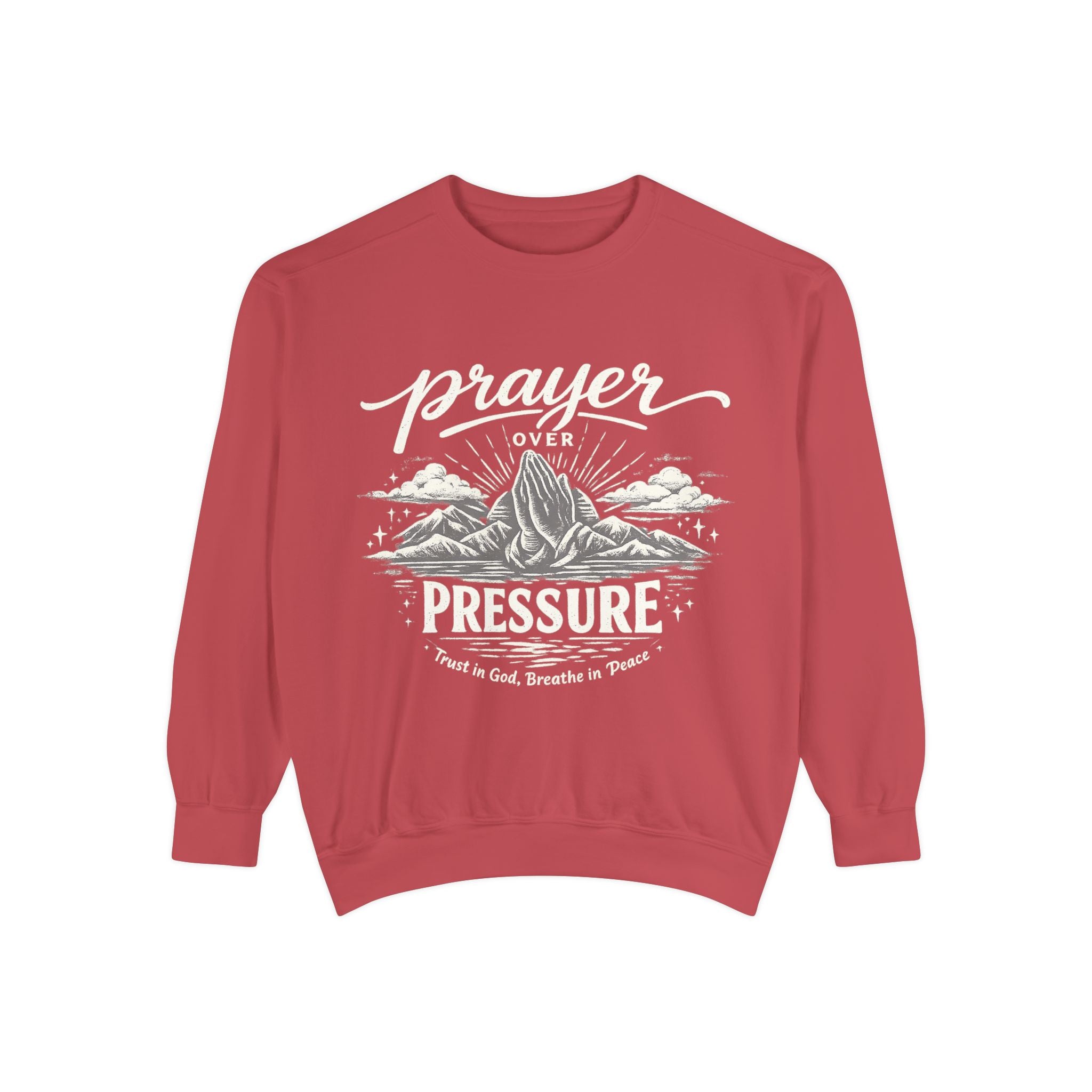 Prayer Over Pressure