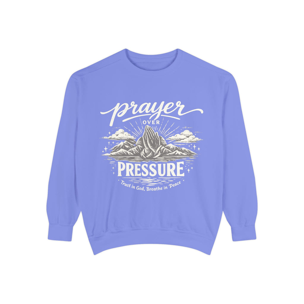 Prayer Over Pressure