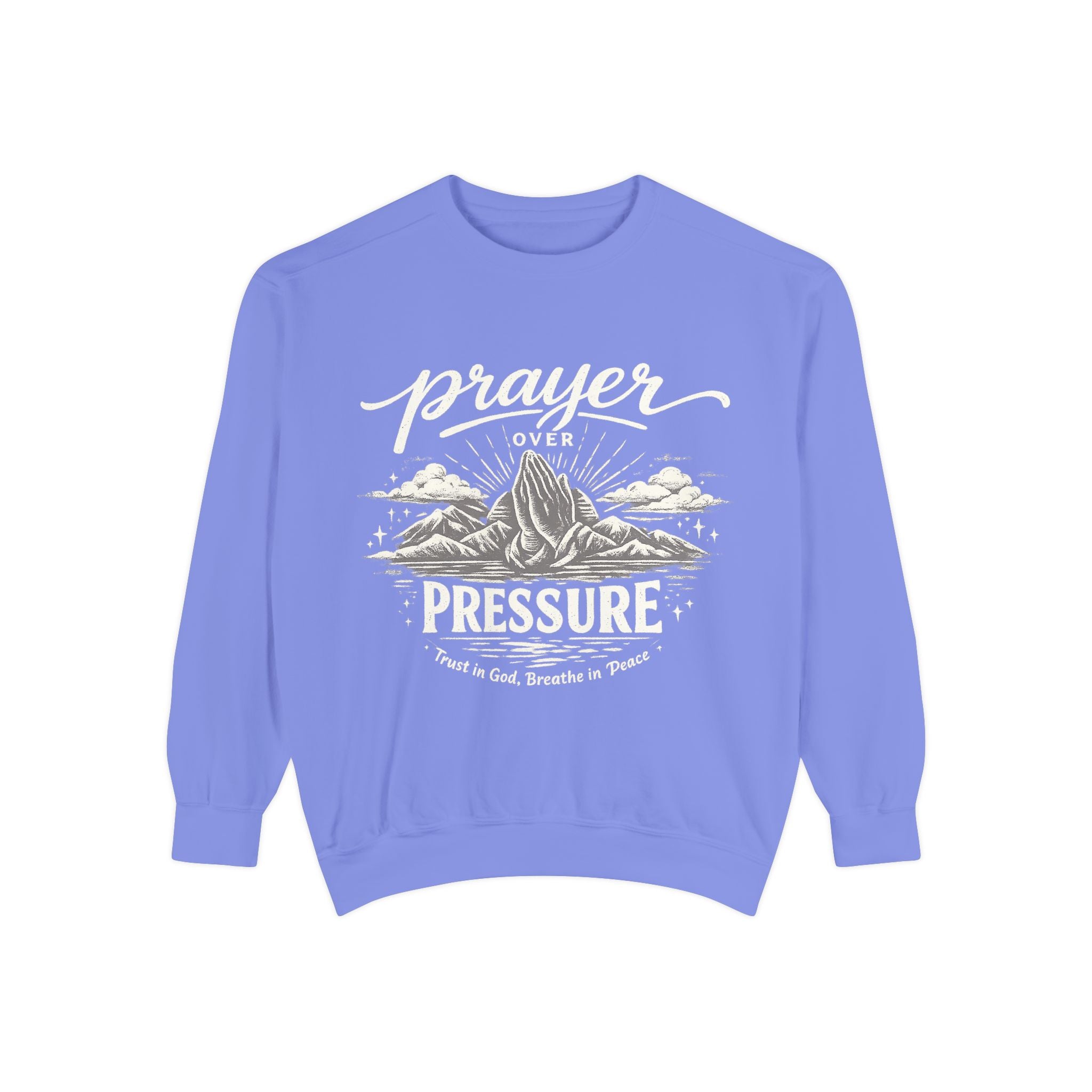 Prayer Over Pressure