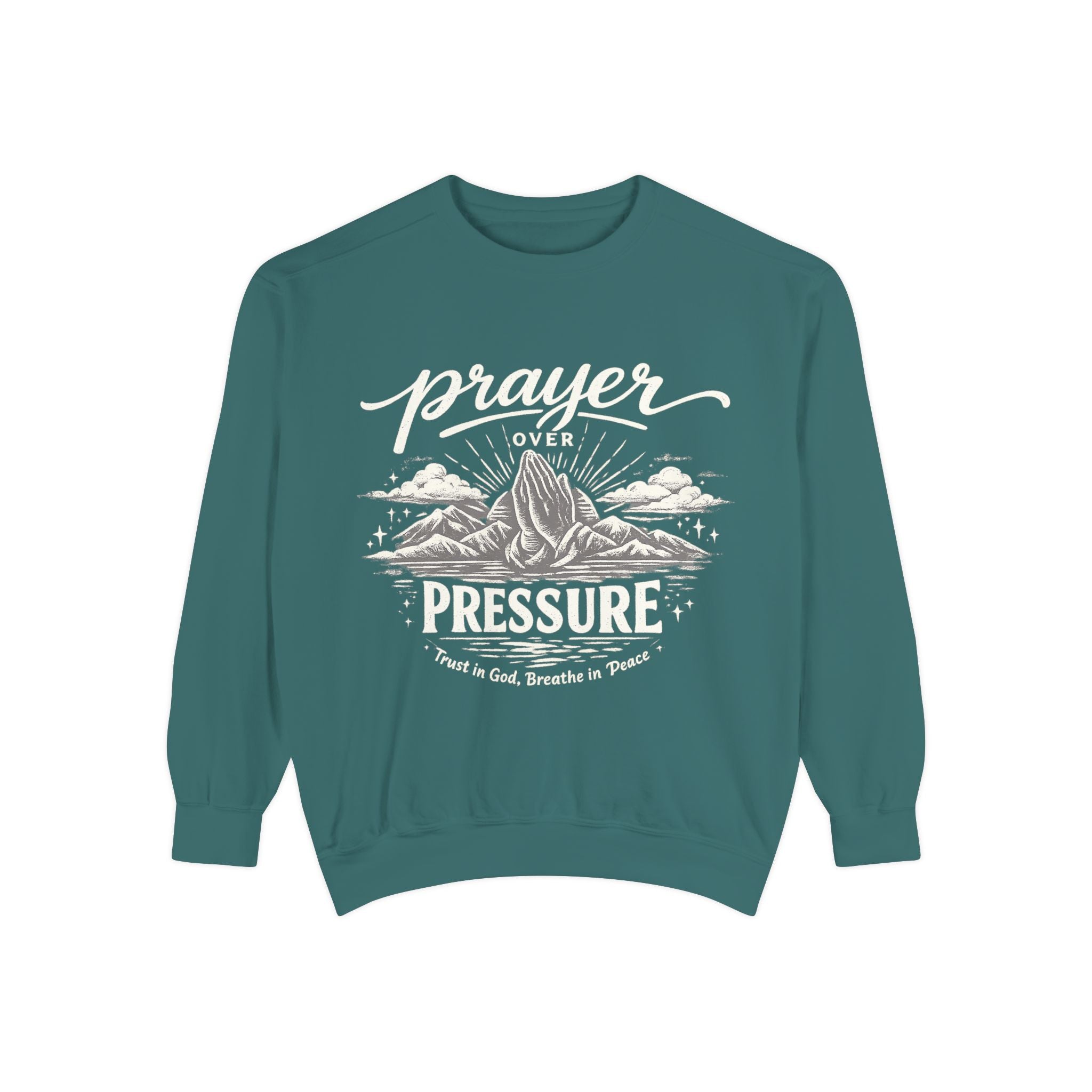 Prayer Over Pressure