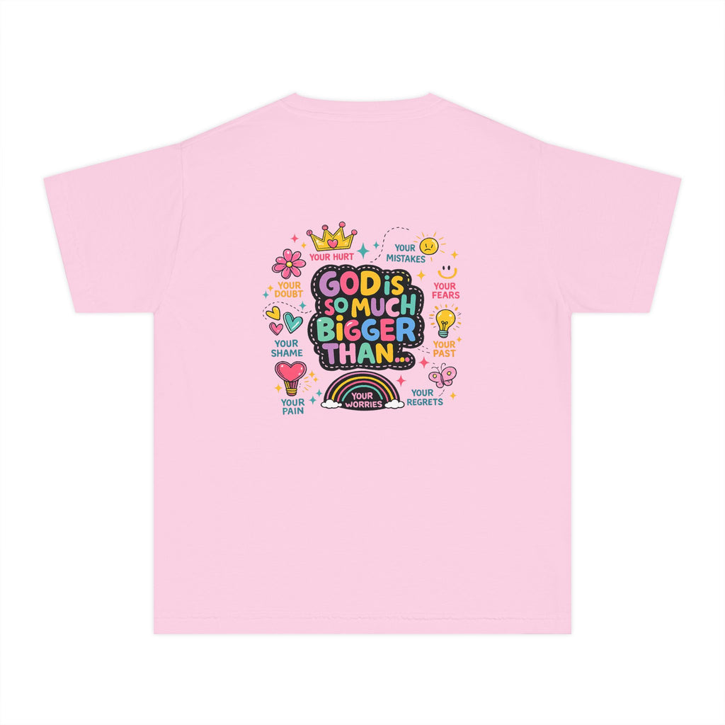 God is Bigger Youth tee