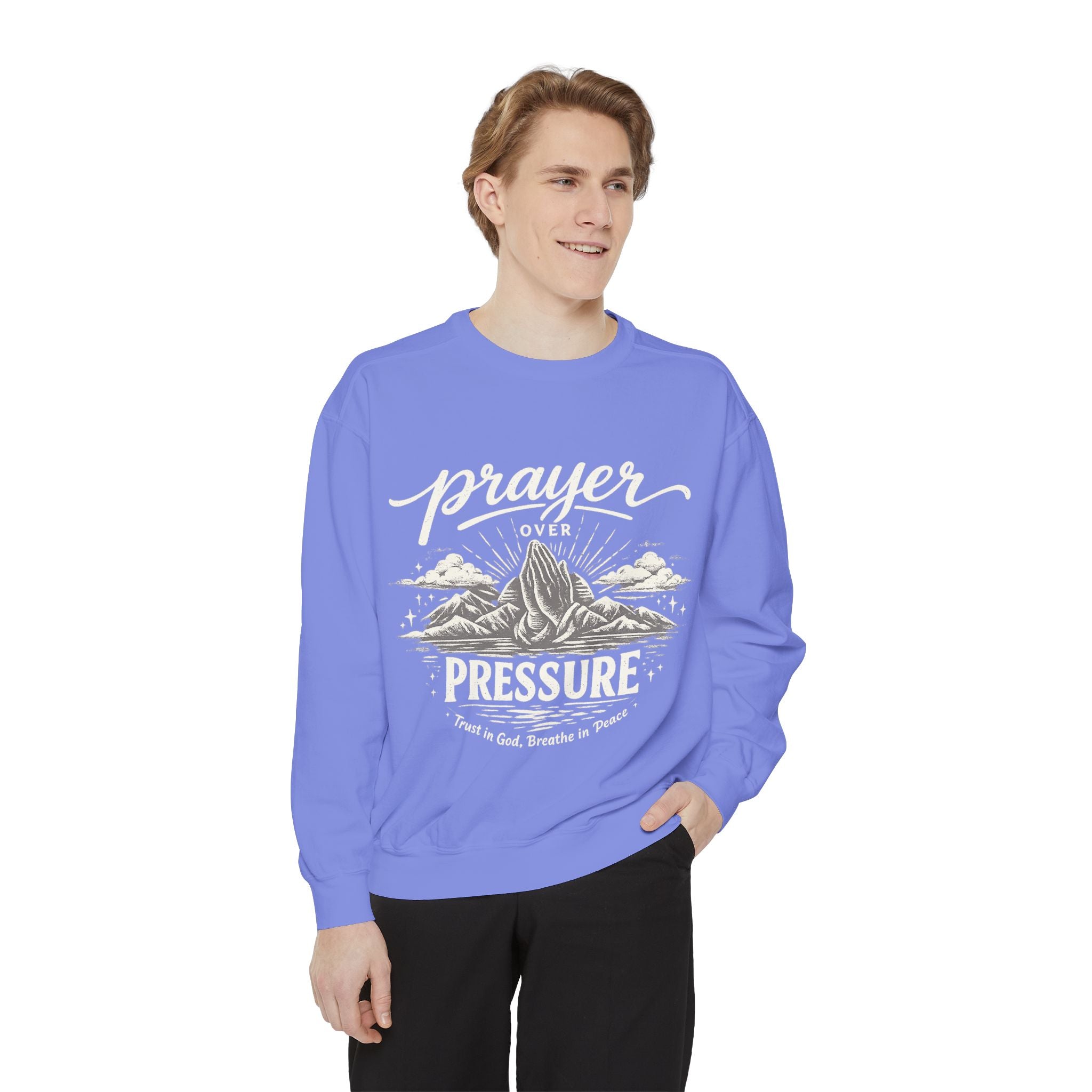 Prayer Over Pressure