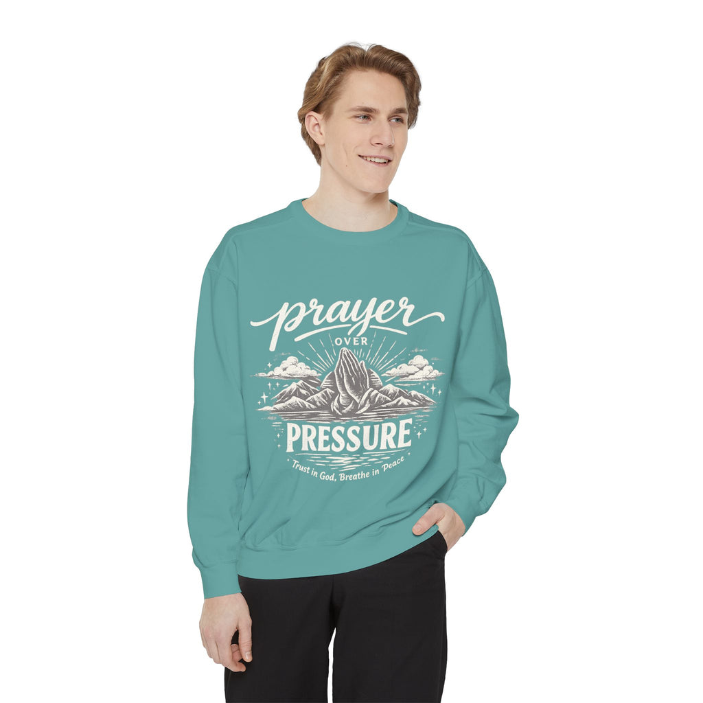 Prayer Over Pressure