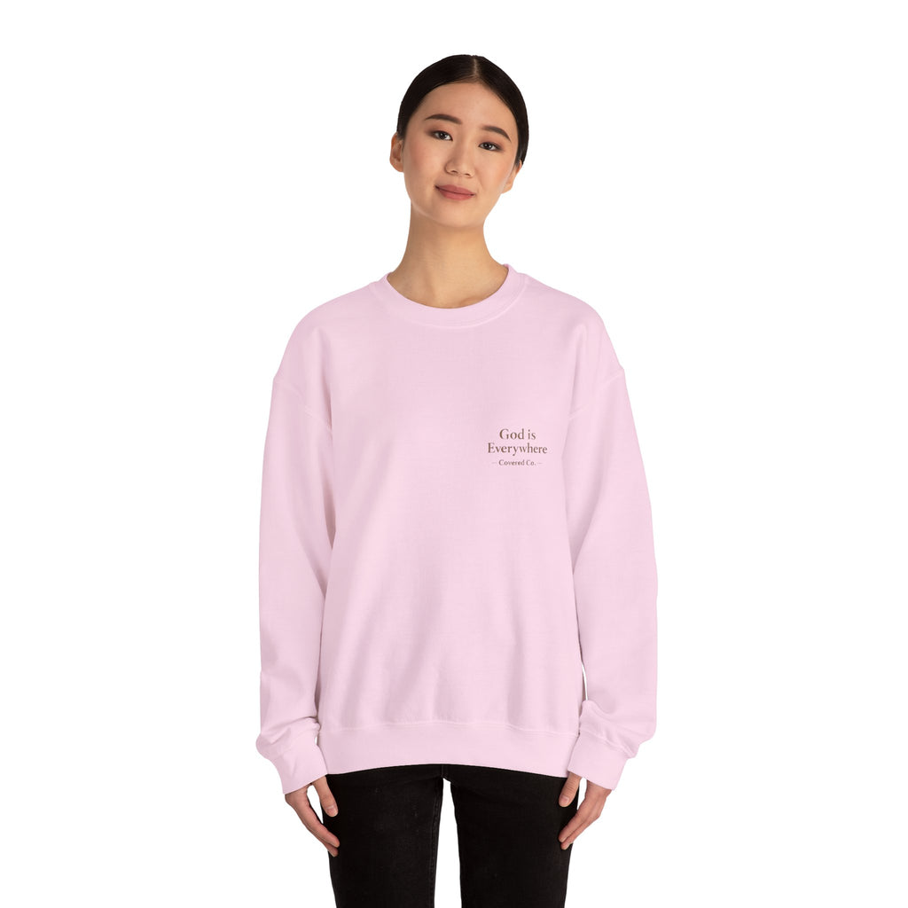 God is Everywhere Crewneck