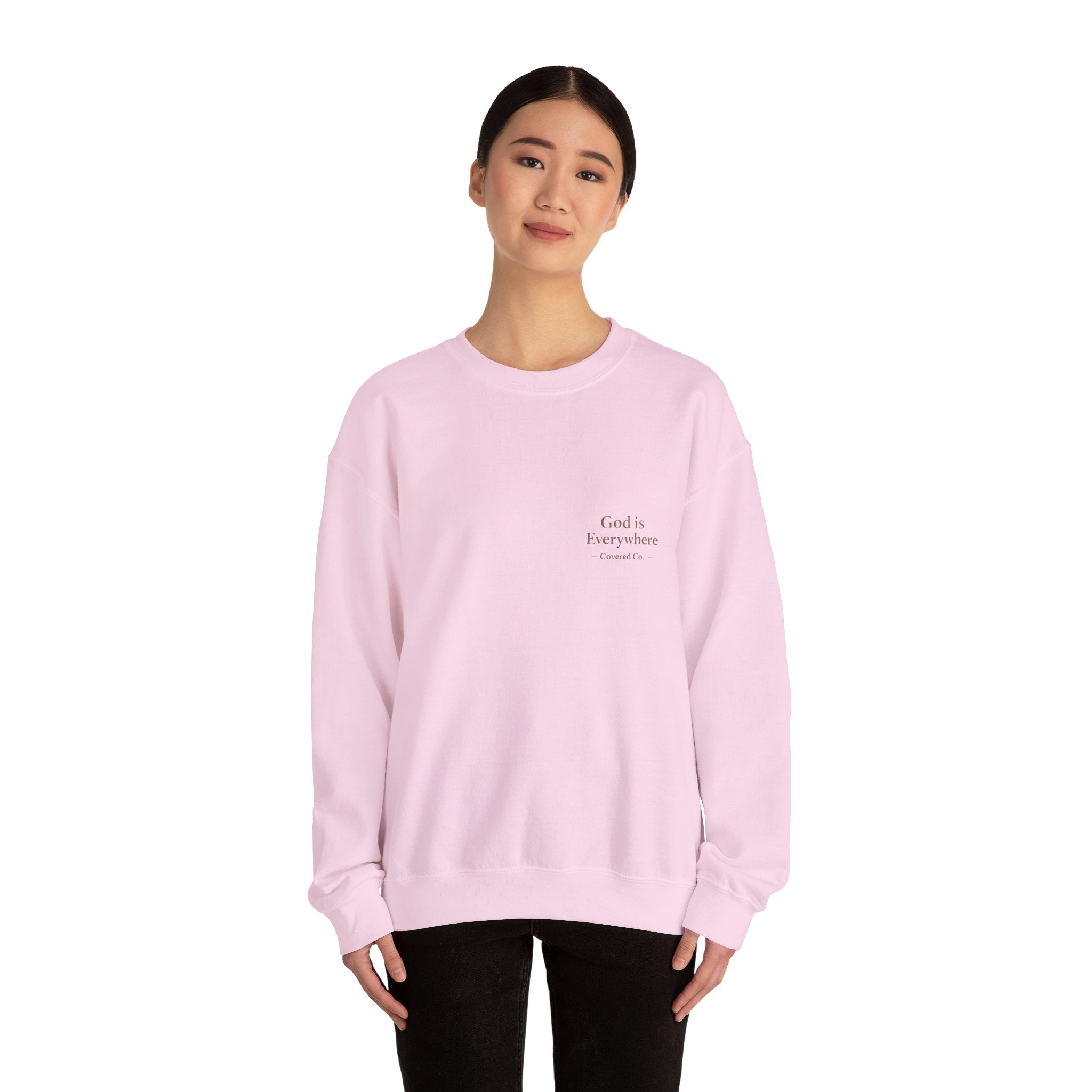 God is Everywhere Crewneck