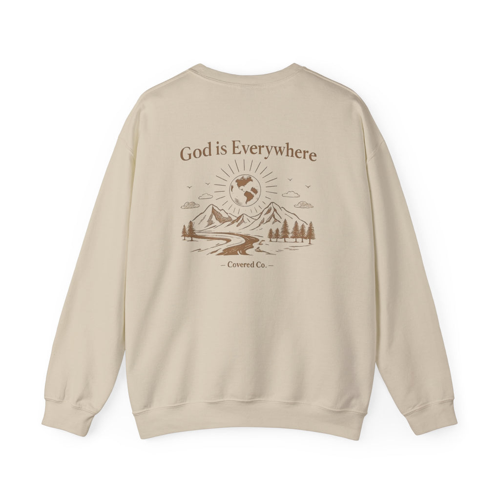 God is Everywhere Crewneck