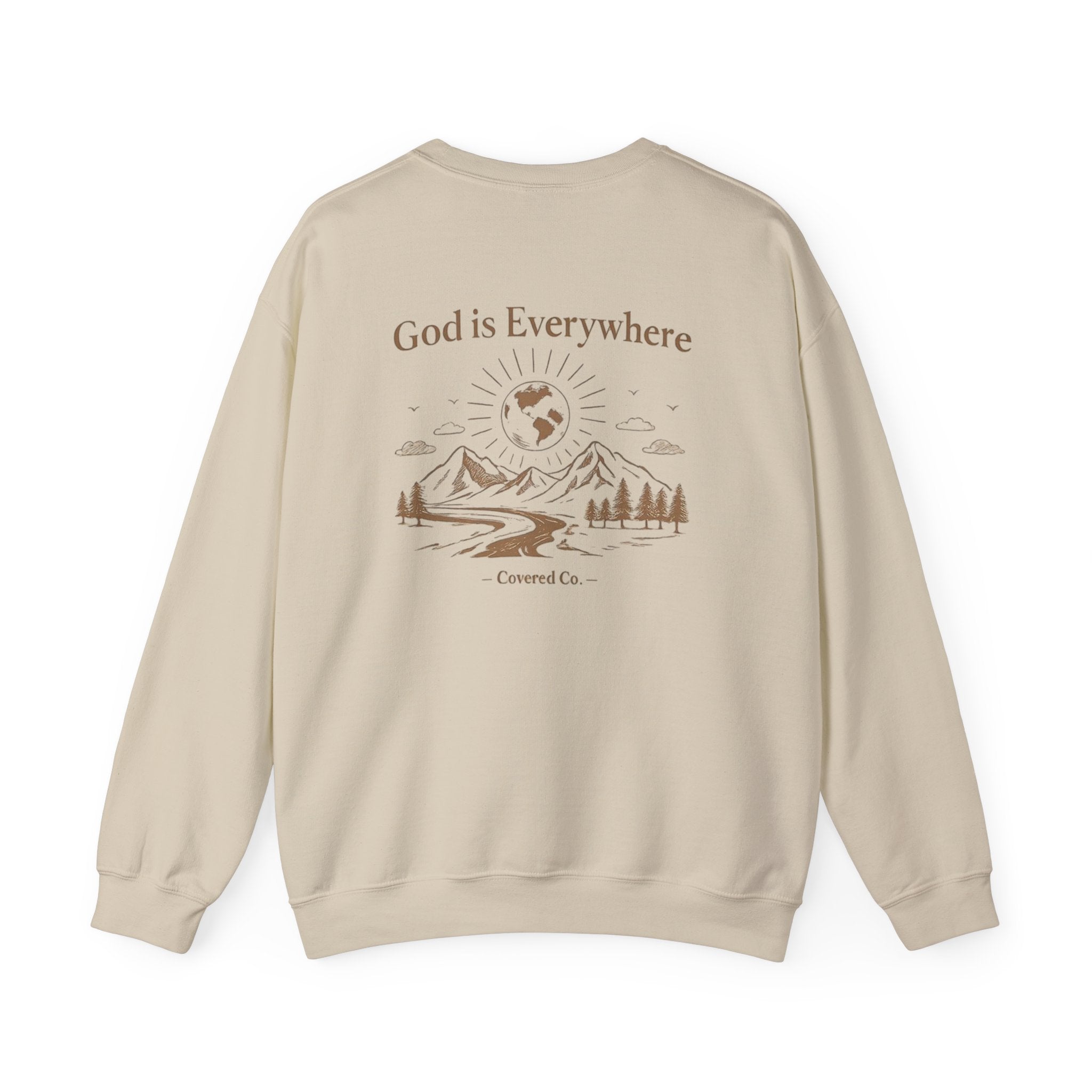 God is Everywhere Crewneck