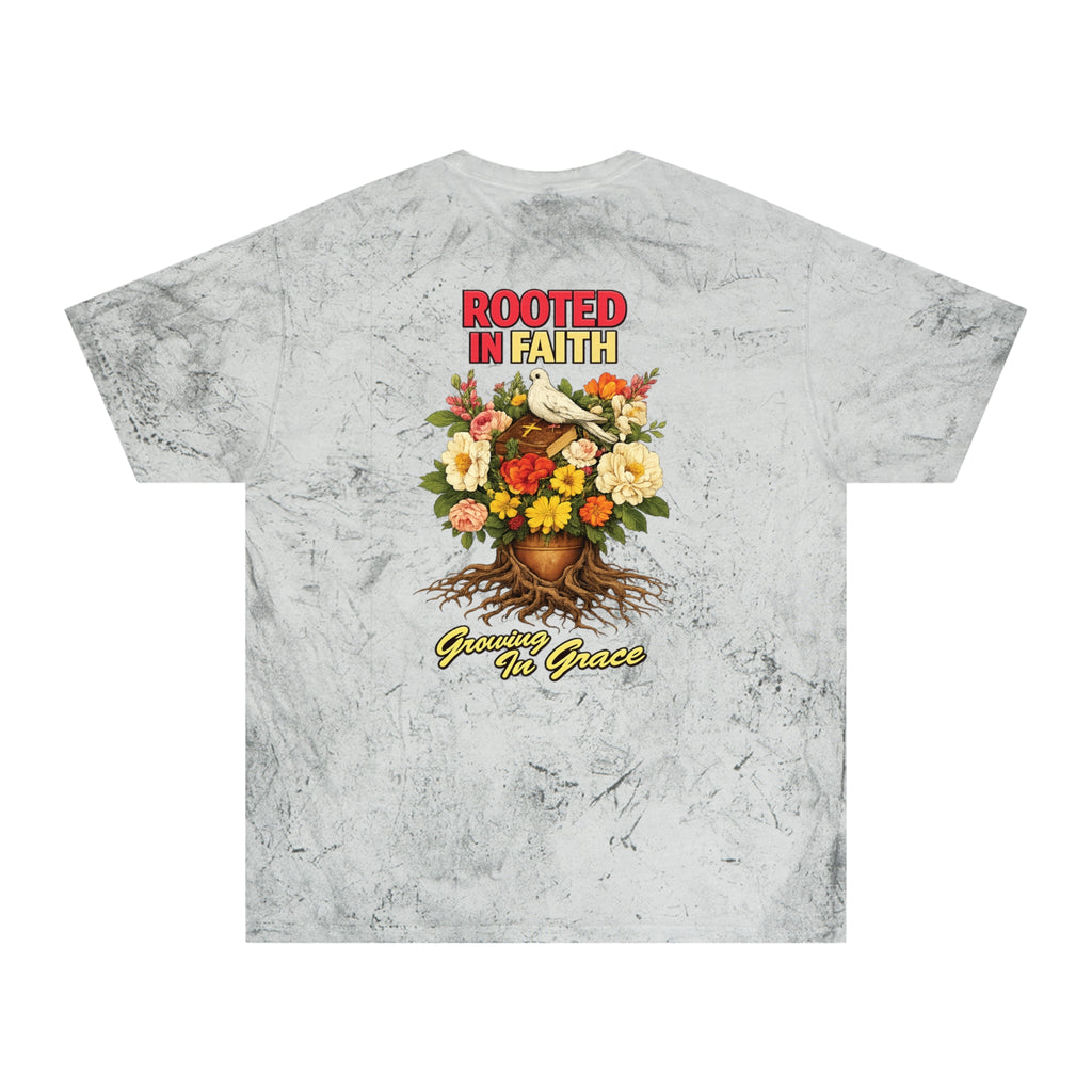 Rooted in Faith Tee