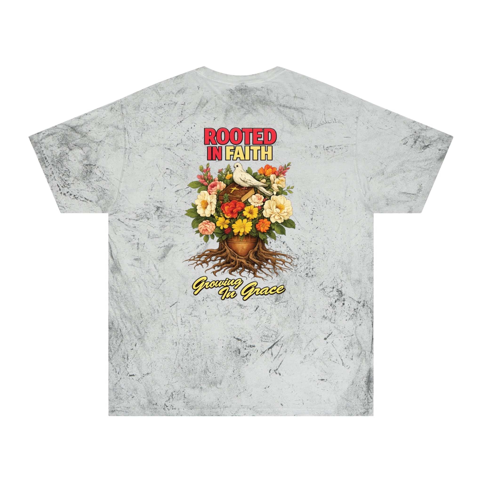 Rooted in Faith Tee