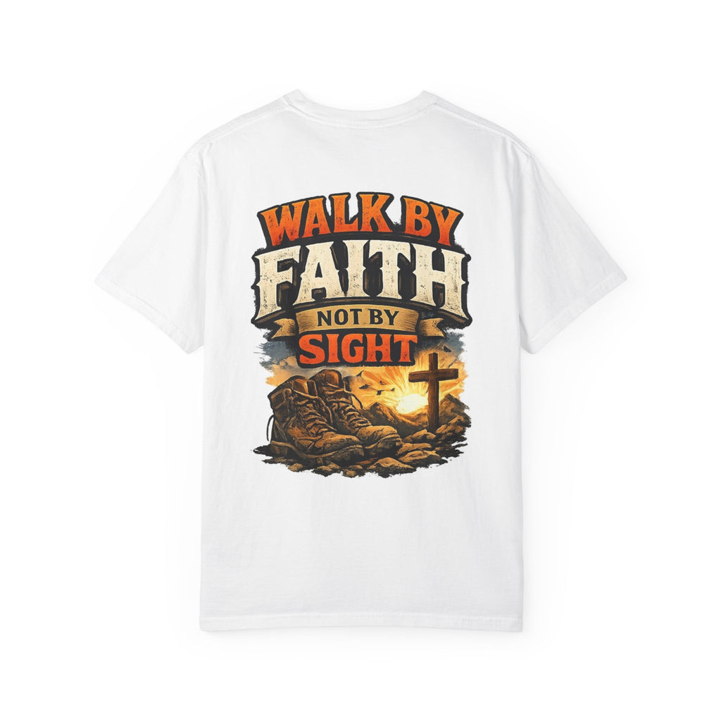 Walk by faith