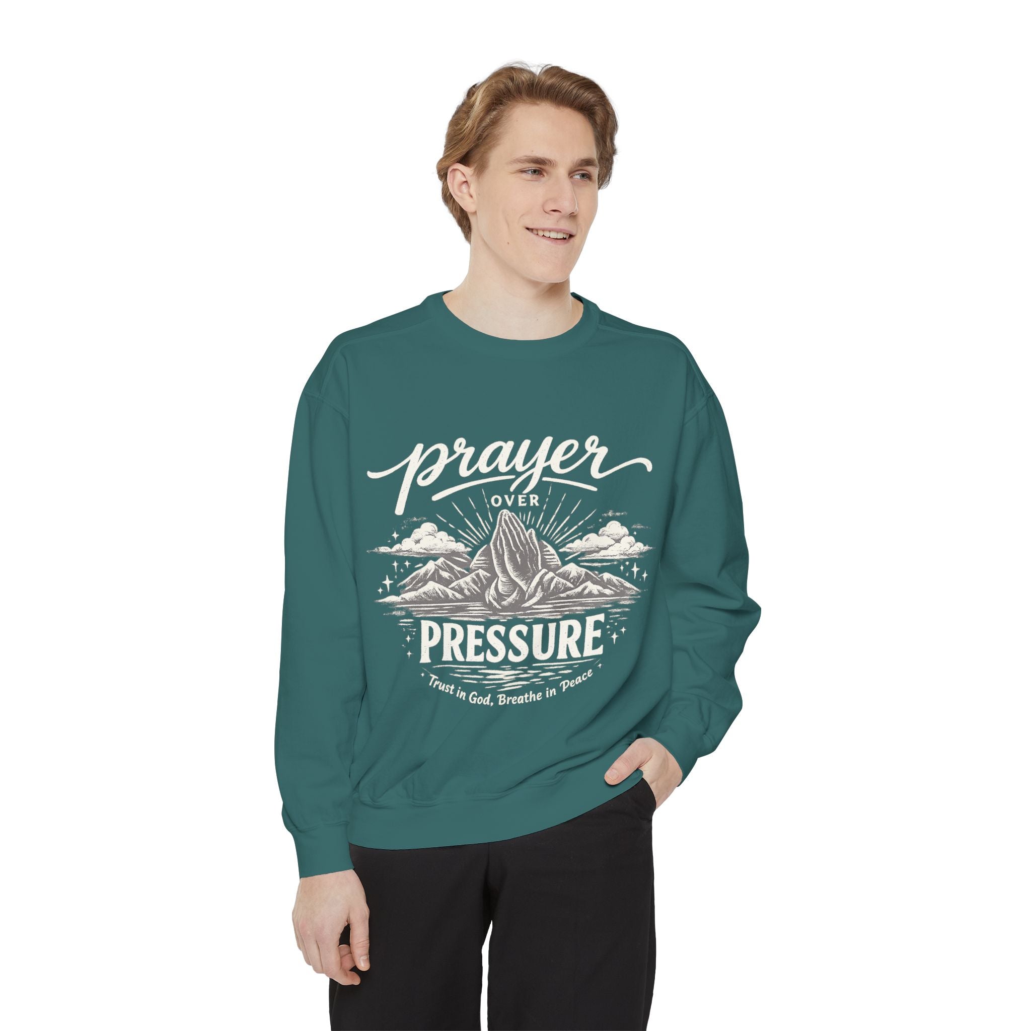 Prayer Over Pressure
