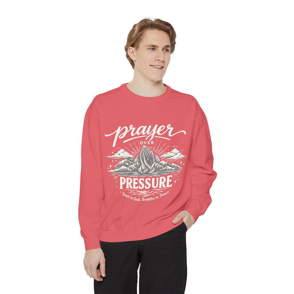 Prayer Over Pressure