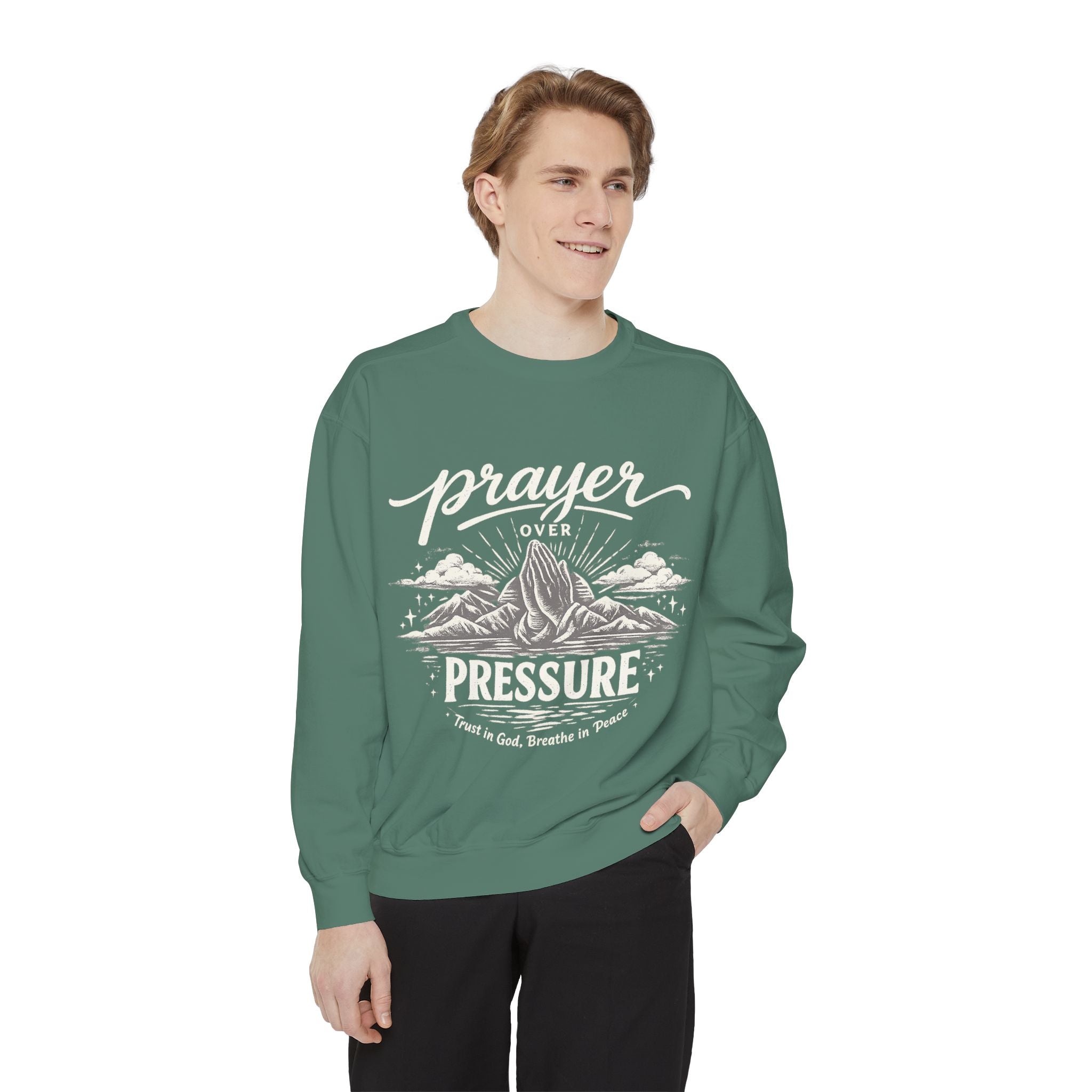 Prayer Over Pressure