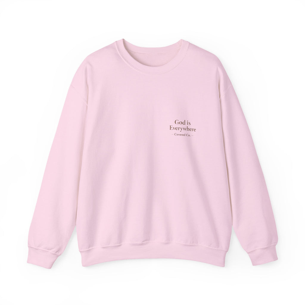 God is Everywhere Crewneck