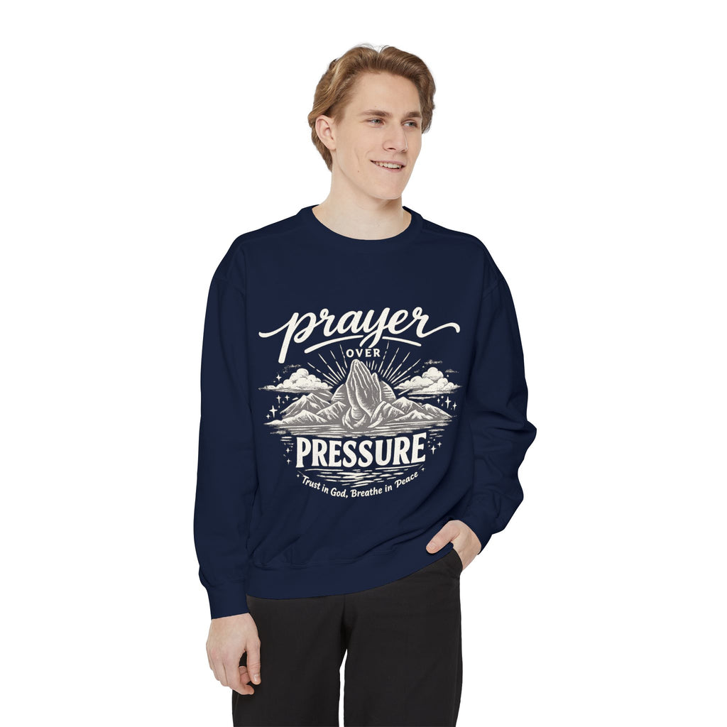 Prayer Over Pressure