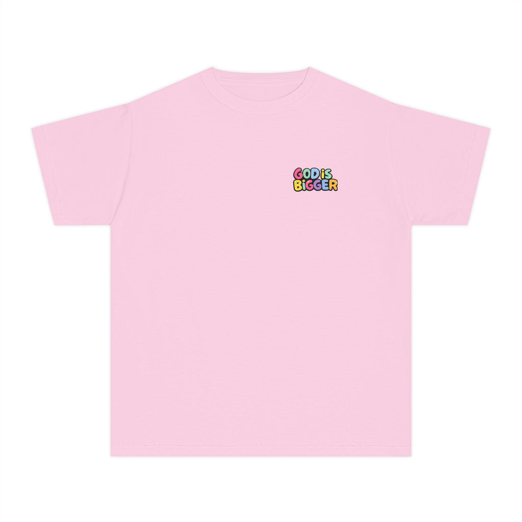 God is Bigger Youth tee