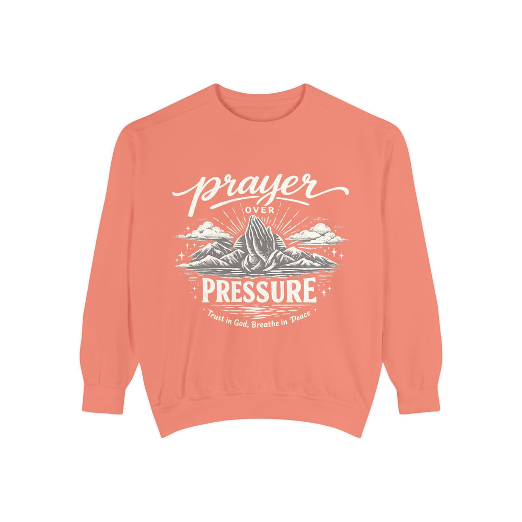 Prayer Over Pressure