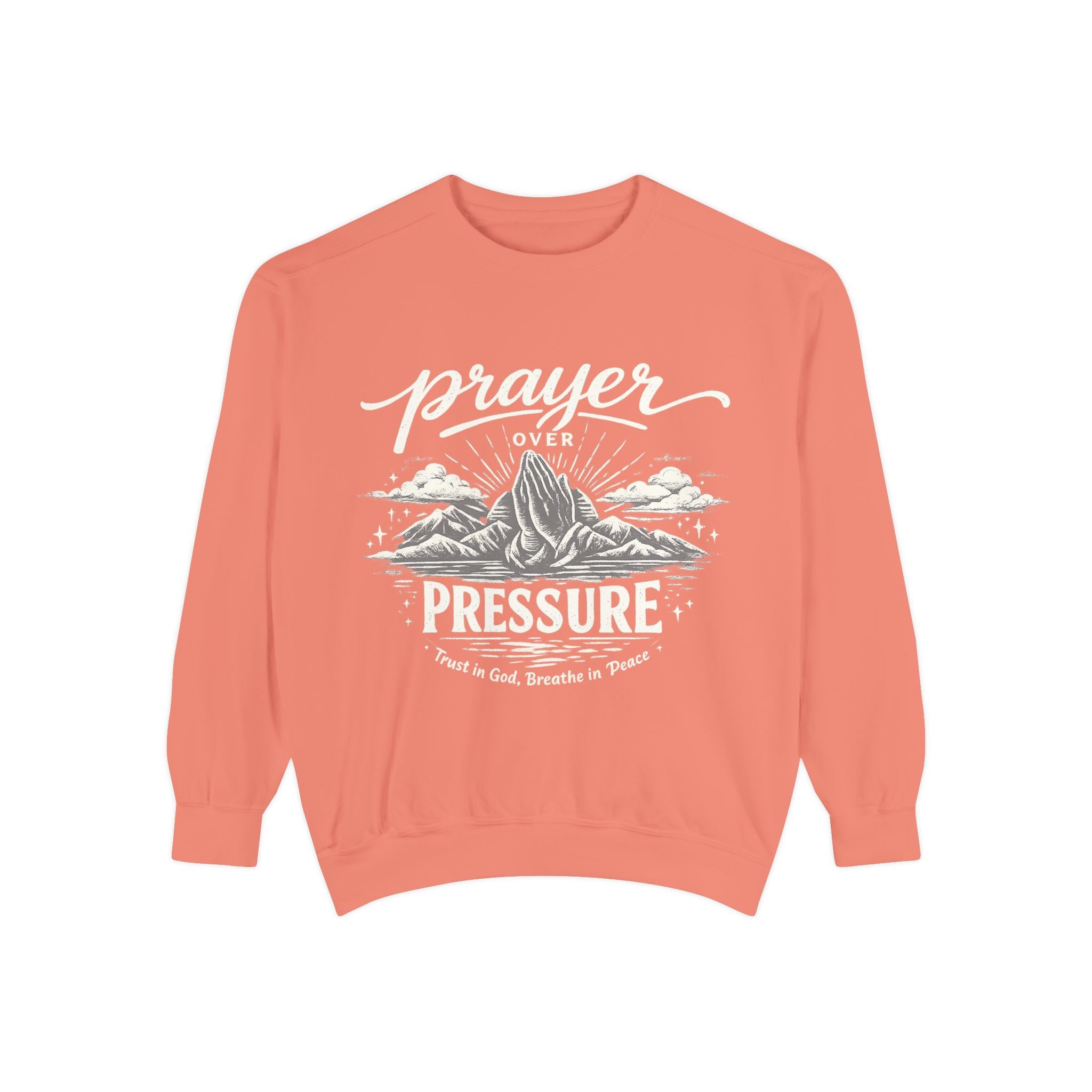 Prayer Over Pressure