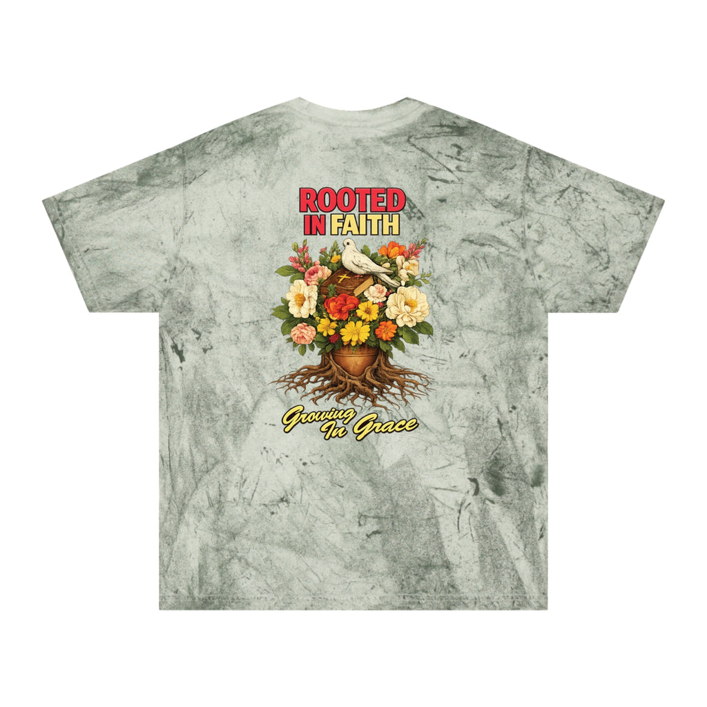 Rooted in Faith Tee