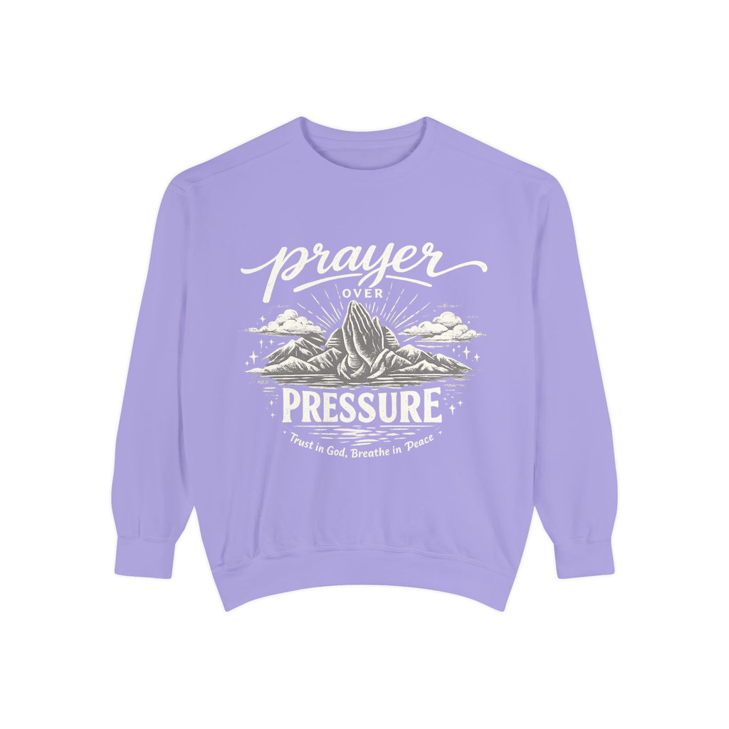 Prayer Over Pressure