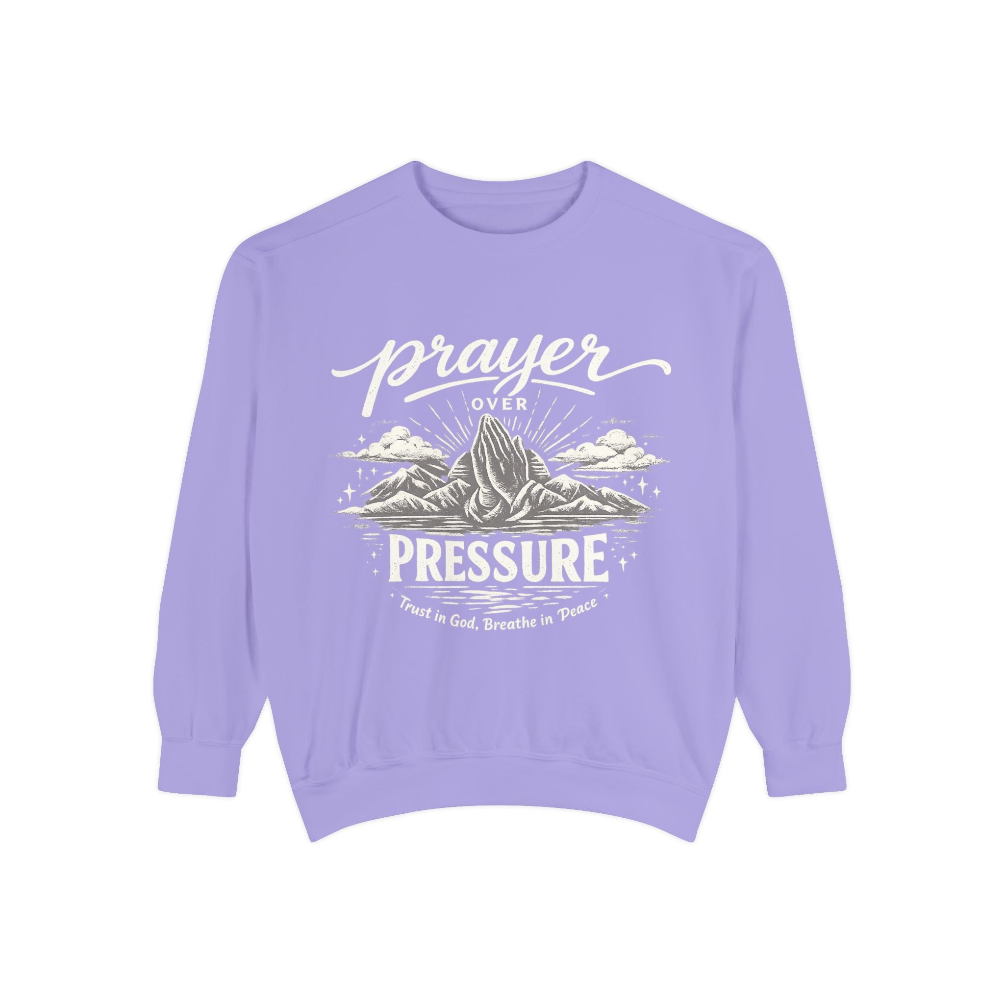 Prayer Over Pressure