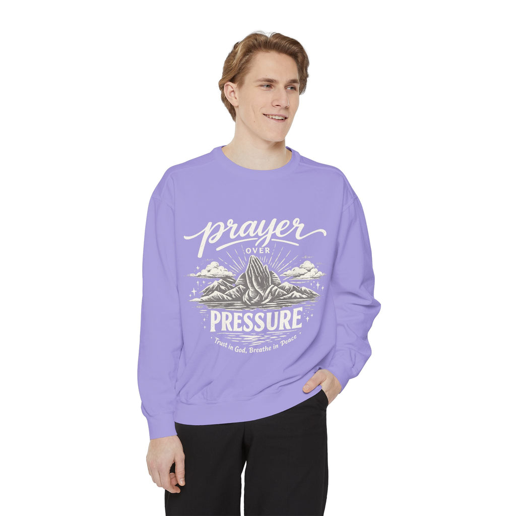 Prayer Over Pressure