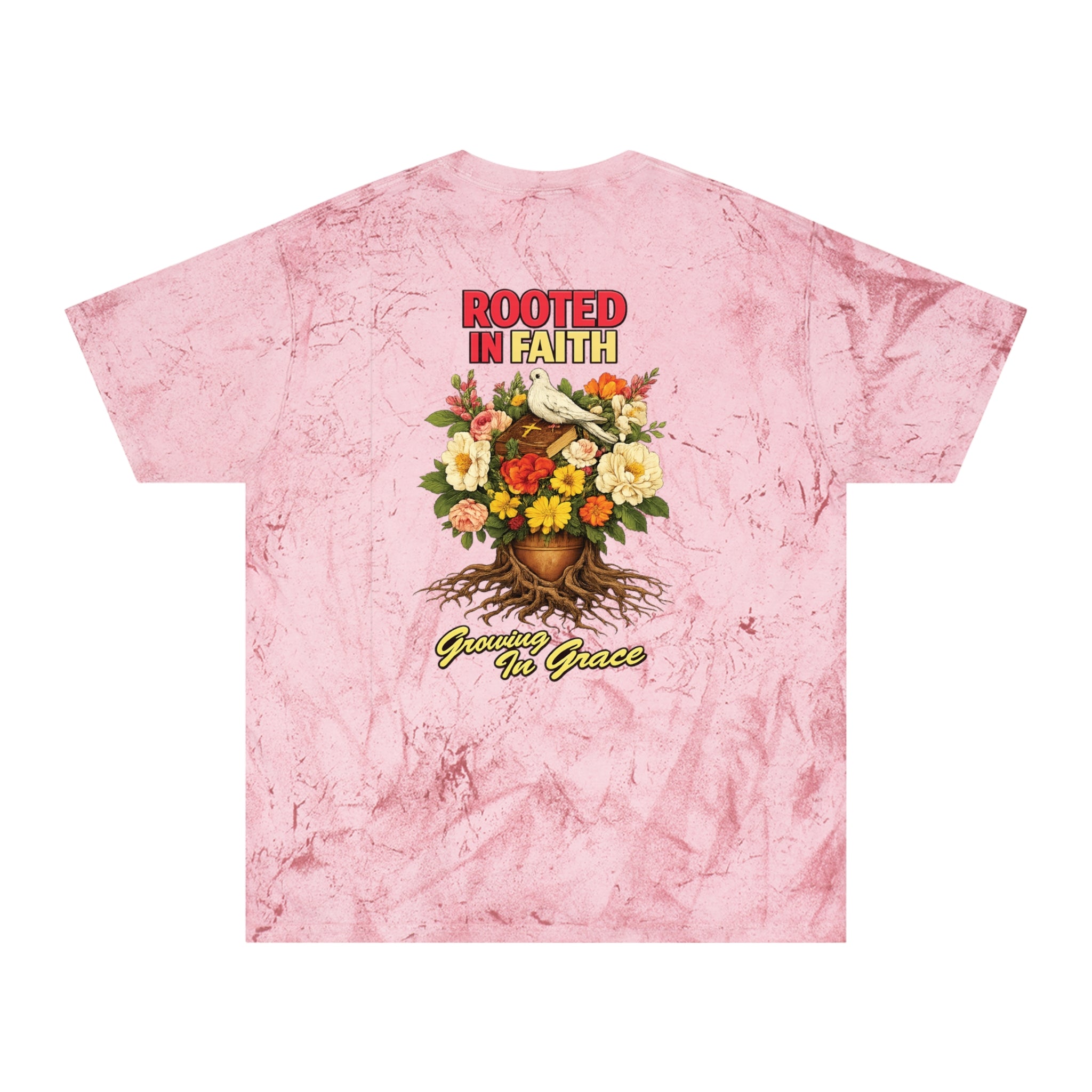 Rooted in Faith Tee