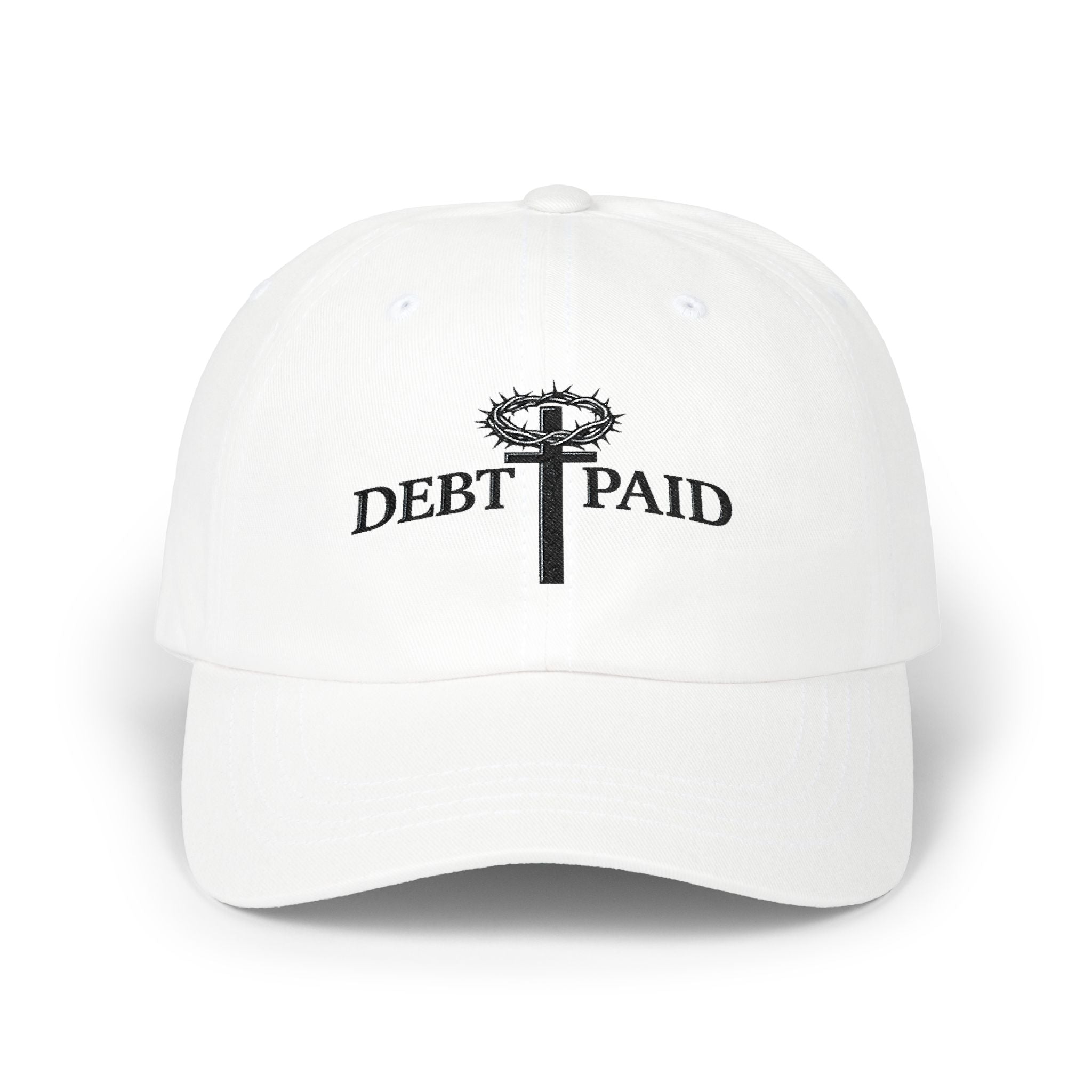 Debt Paid Hat