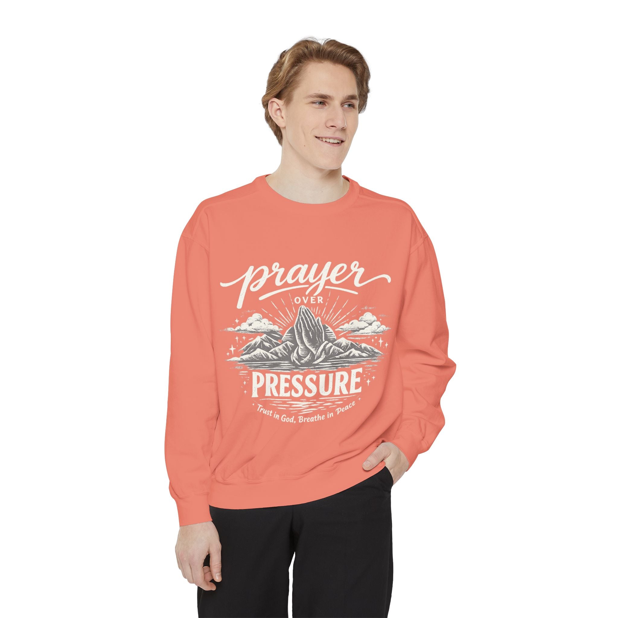 Prayer Over Pressure