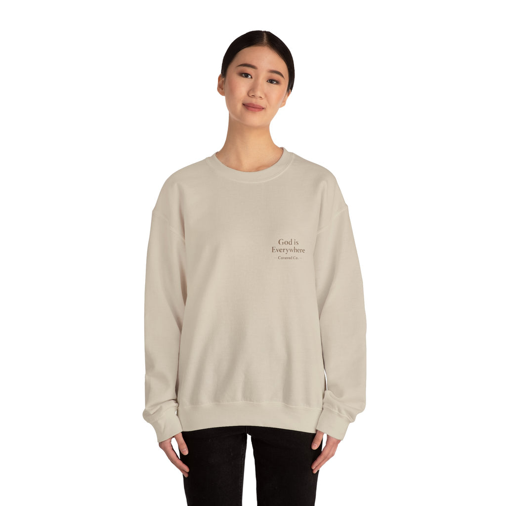 God is Everywhere Crewneck