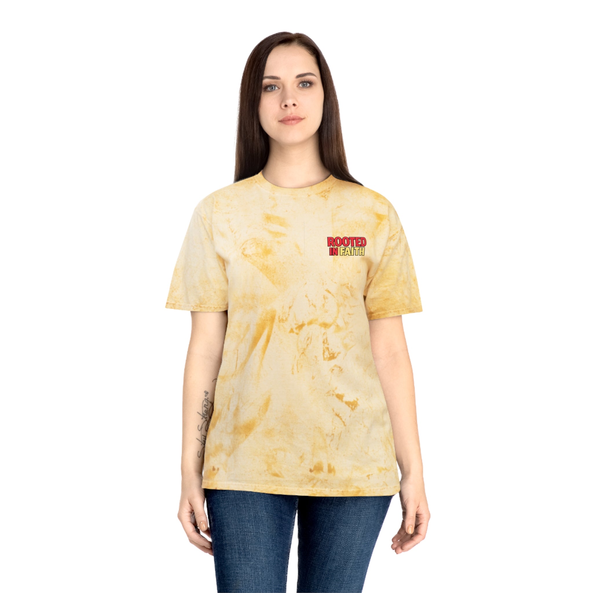 Rooted in Faith Tee