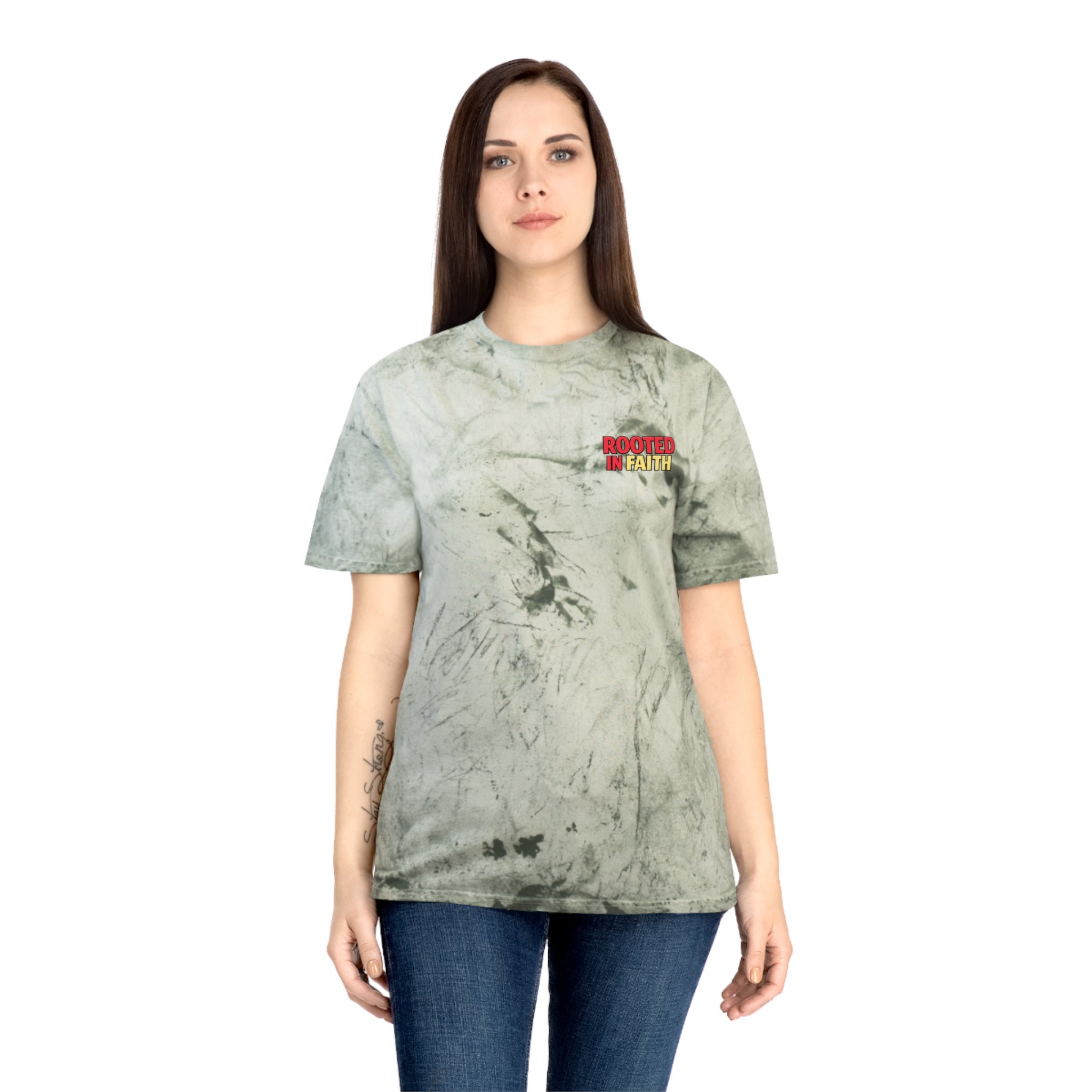 Rooted in Faith Tee