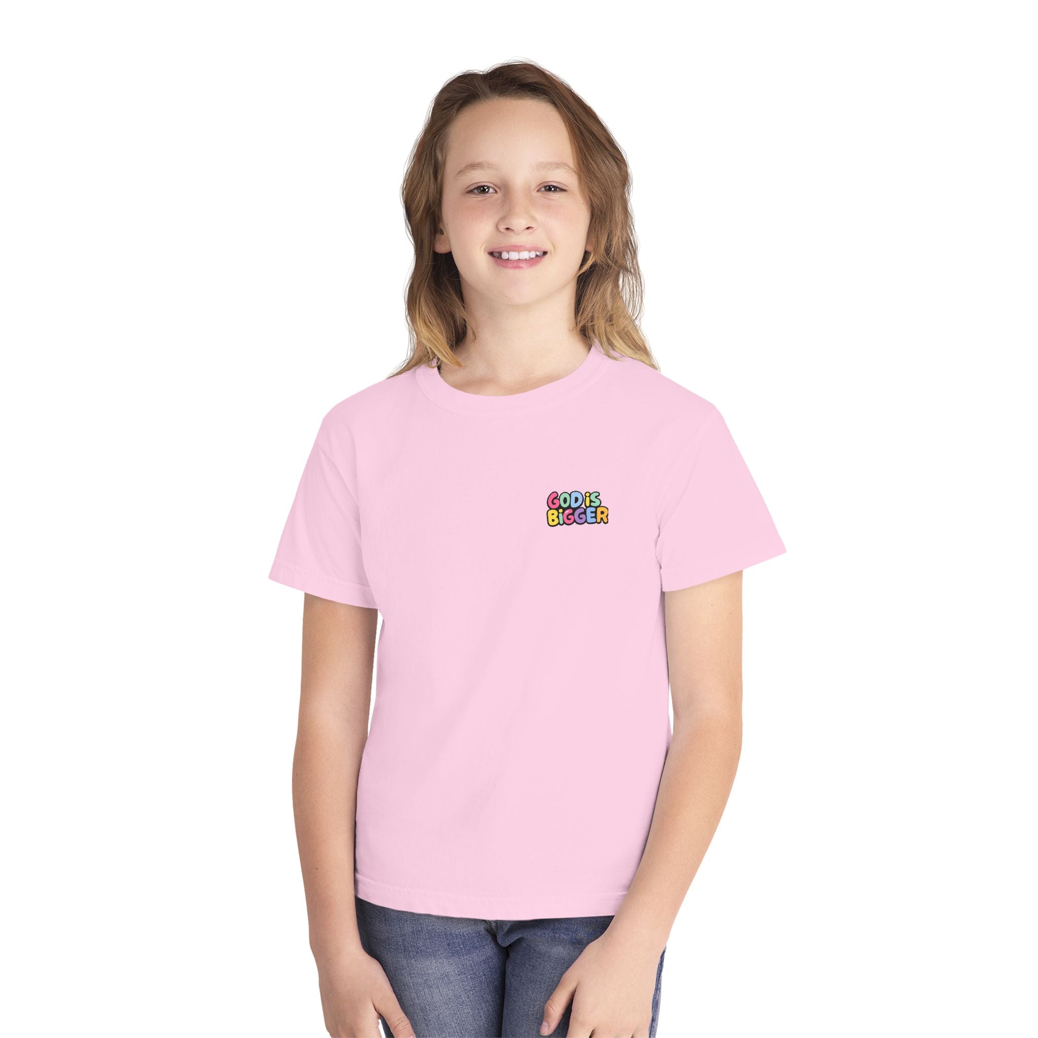 God is Bigger Youth tee