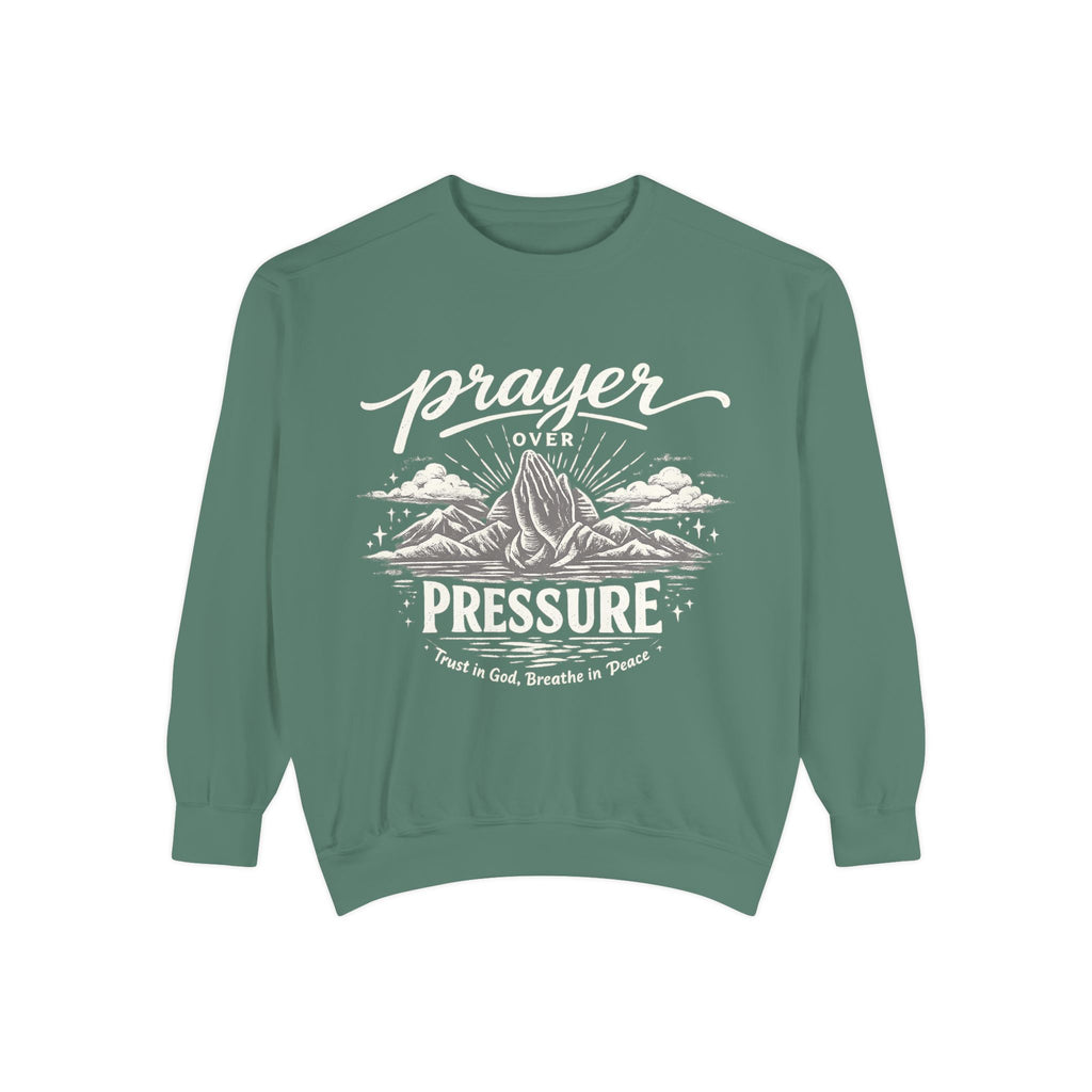 Prayer Over Pressure