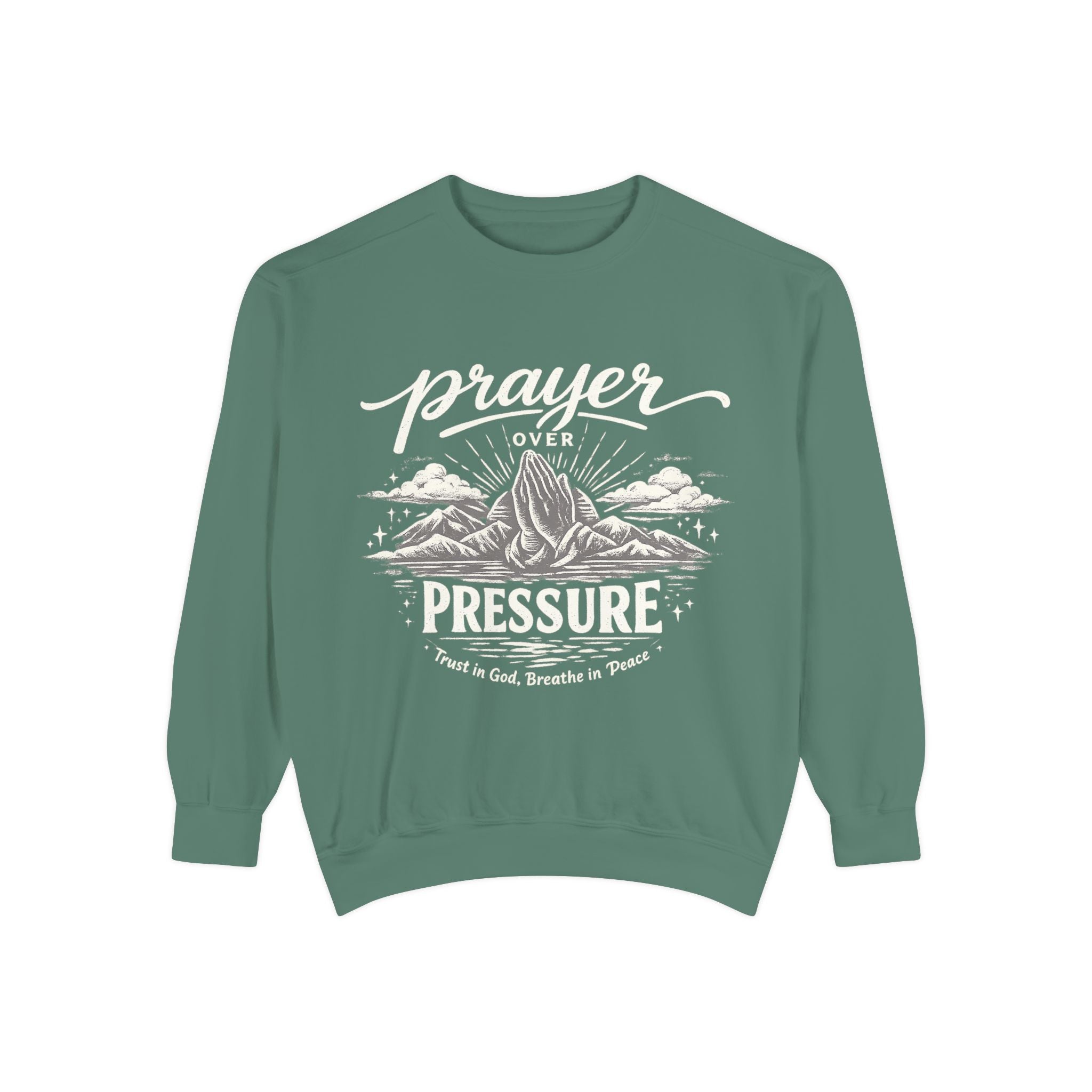 Prayer Over Pressure