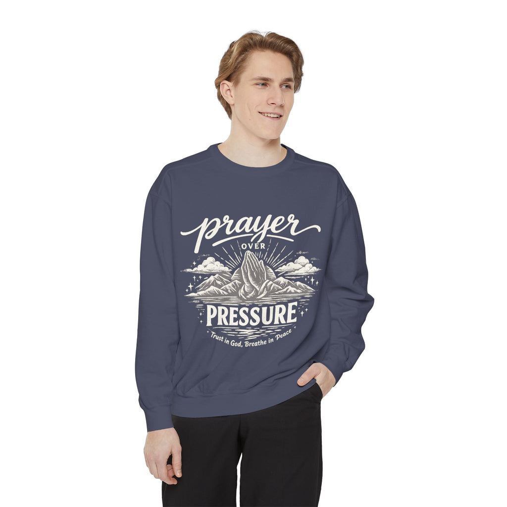 Prayer Over Pressure