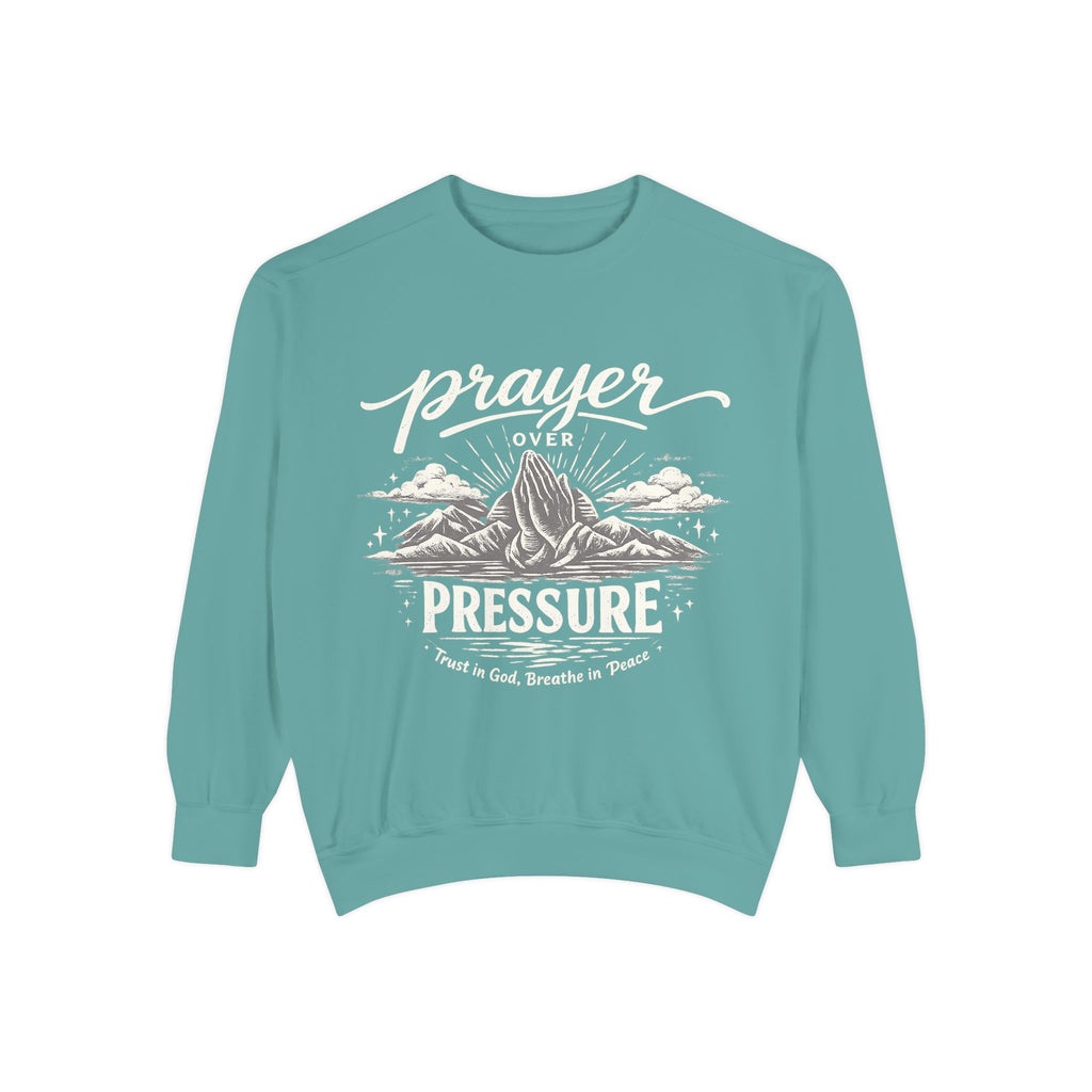Prayer Over Pressure
