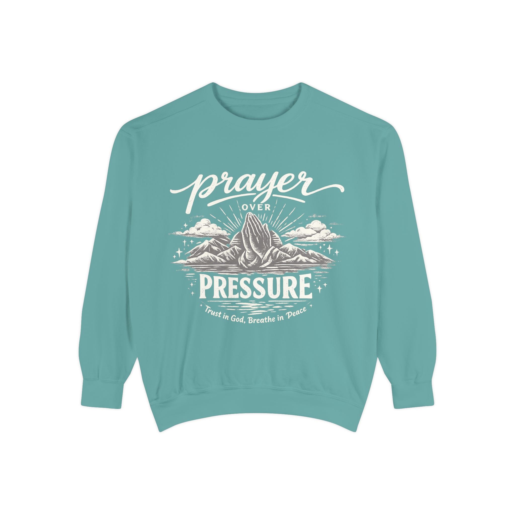 Prayer Over Pressure
