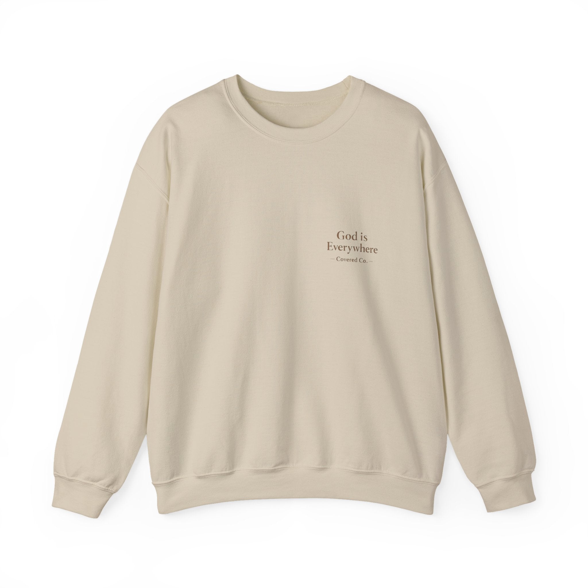 God is Everywhere Crewneck