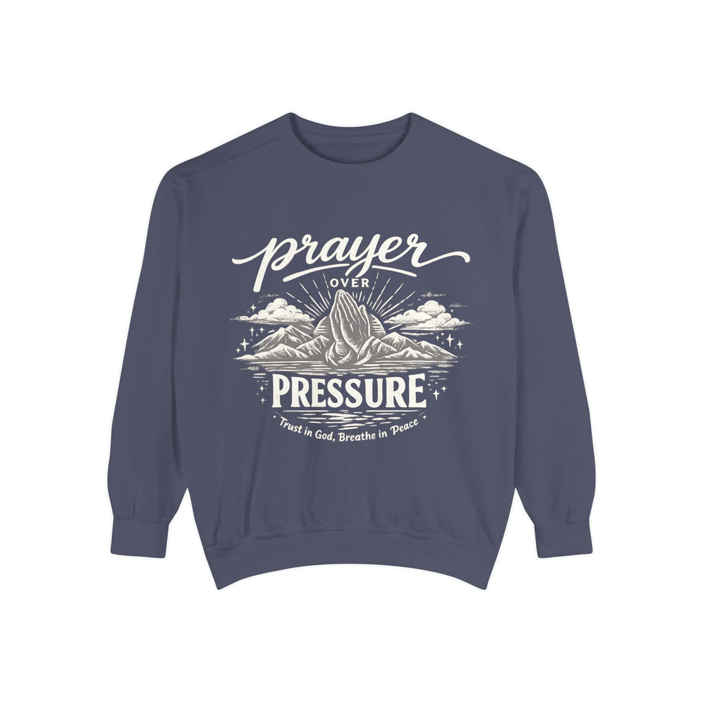 Prayer Over Pressure